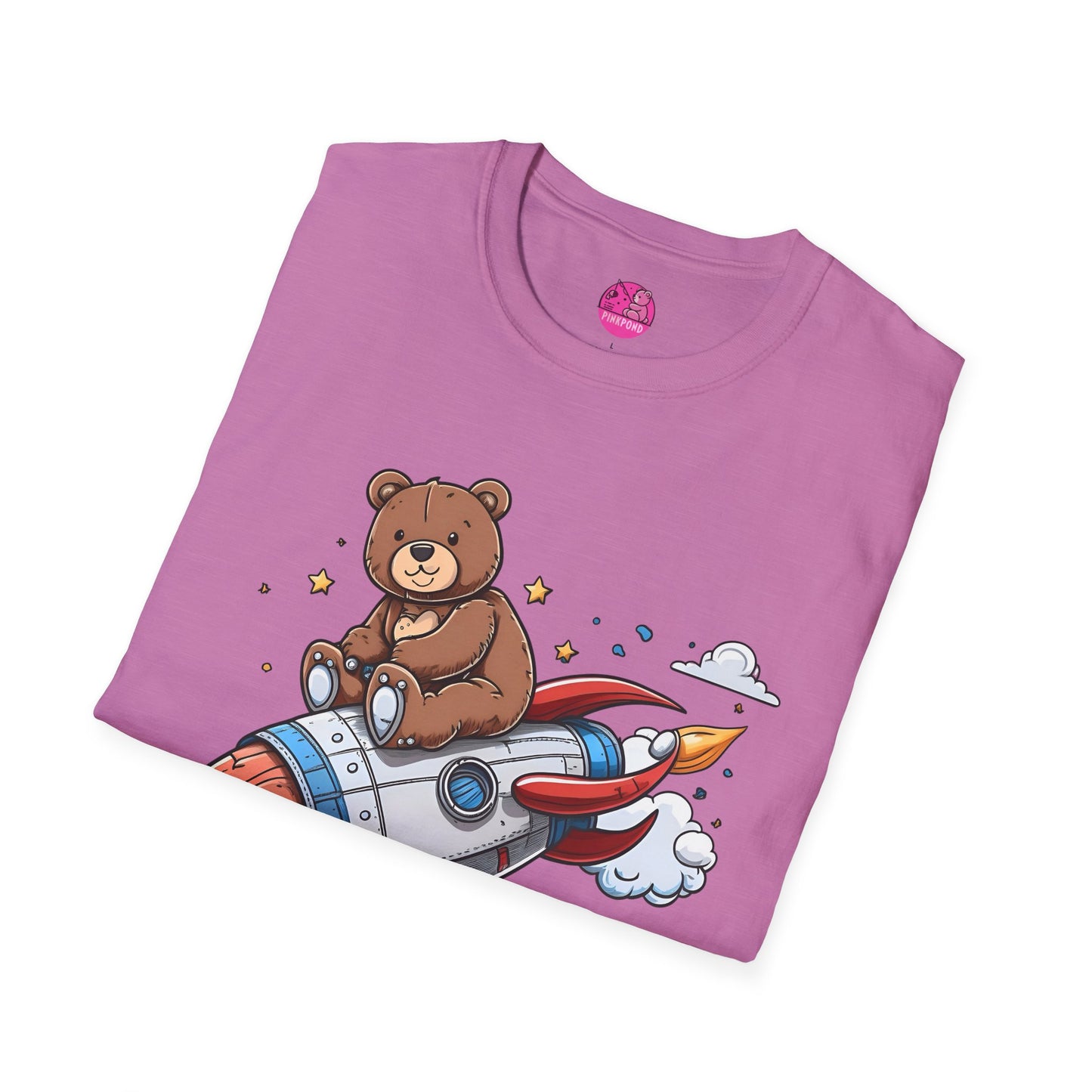 Rocket Bear Style 3 T-Shirt