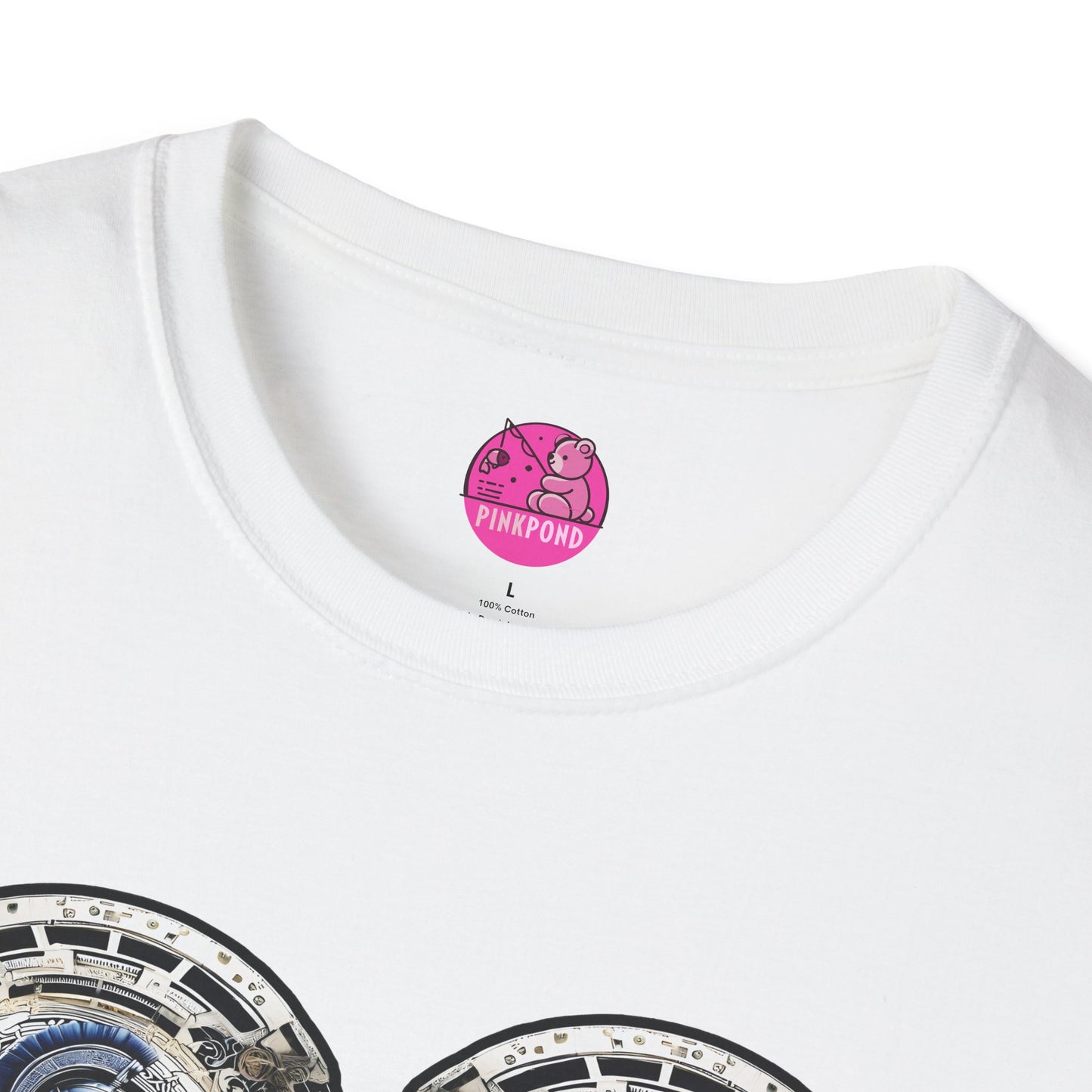 Cybernetic Trojan – Twin Guardians of the Heart T-shirt