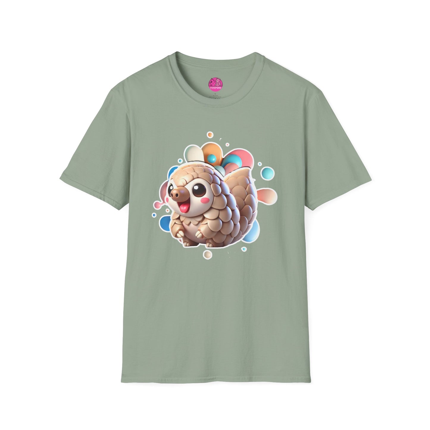 Pangolin Unisex T-Shirt - Peter the Pangolin Design