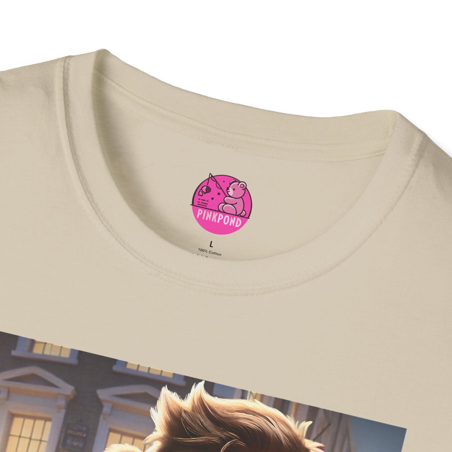 Bear T-Shirt - The King's Arms in Soho Design by PinkPond