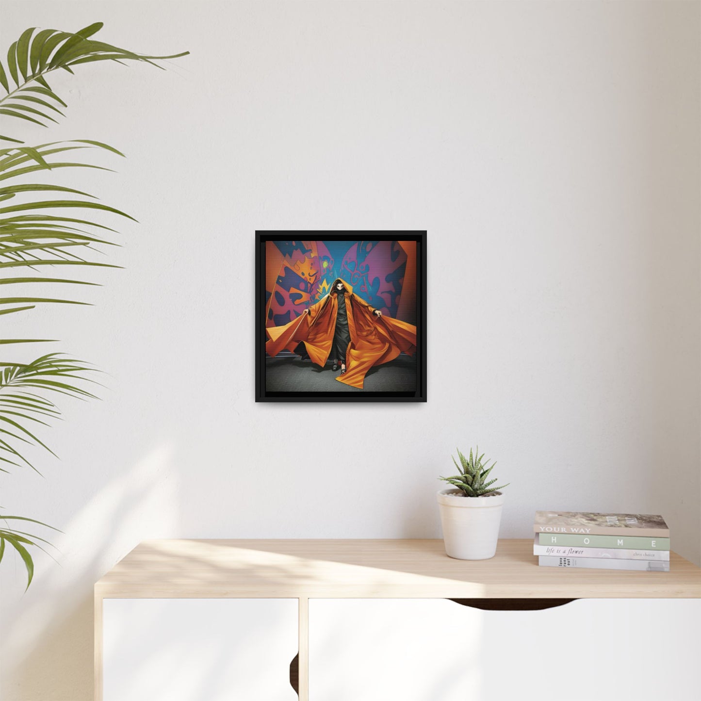 ‘The Ascendent’ Canvas Print by Andrew McCarter