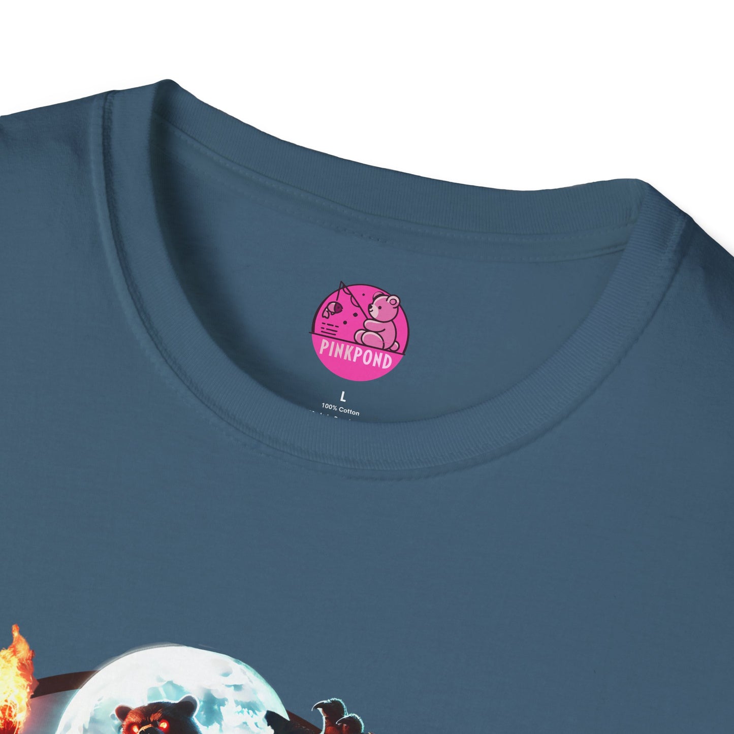 VampBear Slayer T-Shirt - Horror, Humour, and Chaos