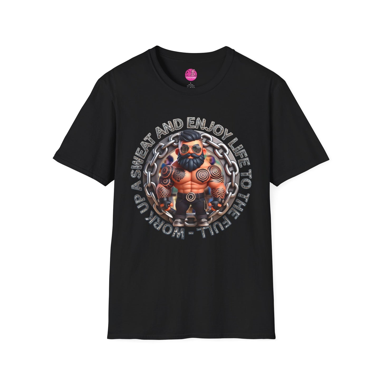 Suns Out, Guns Out – Muscle Bear Gym T-Shirt