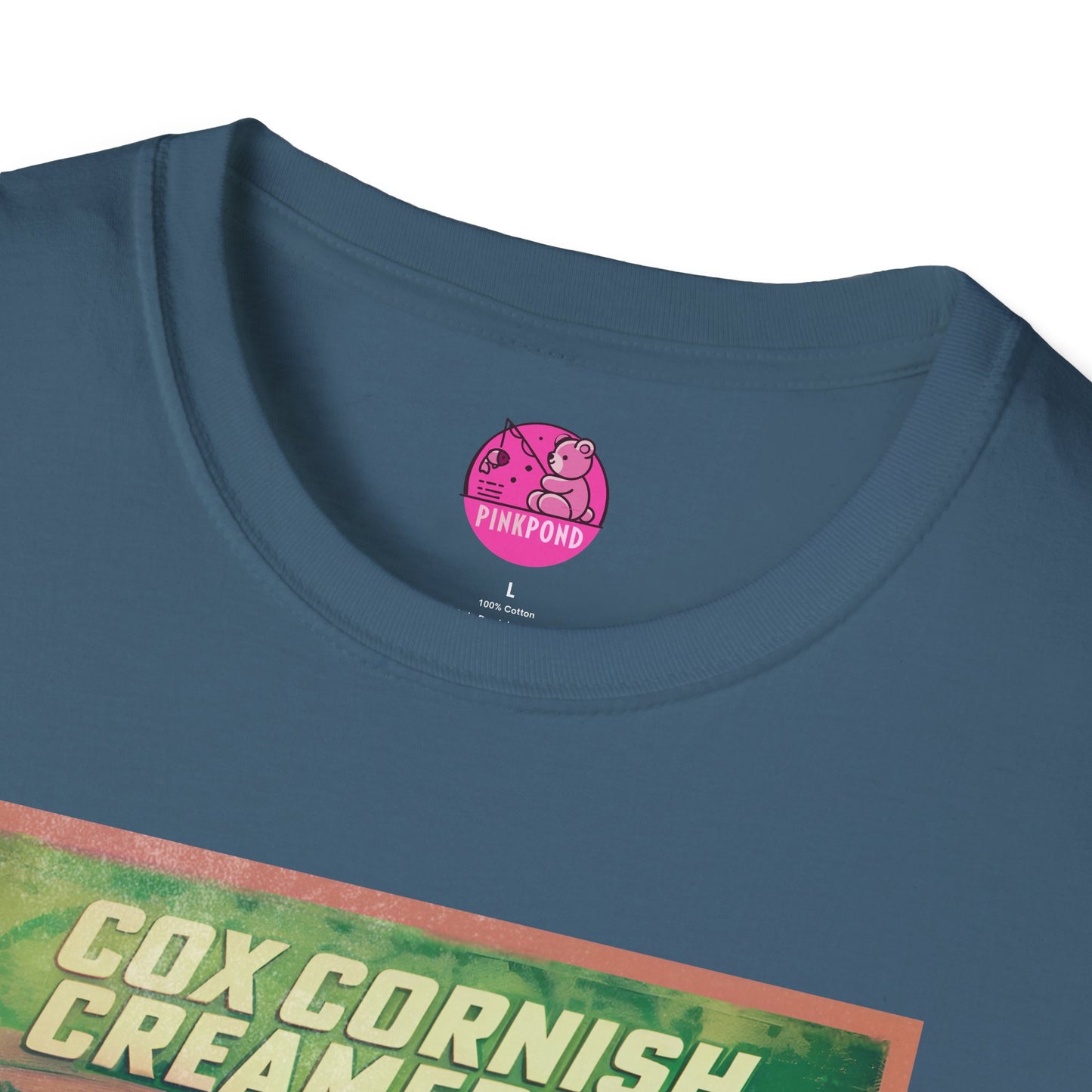 Saucy Vintage Cox Creameries - Satisfy Your Cravings T-Shirt