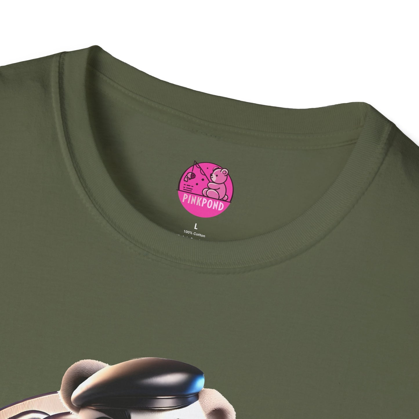 Bearon the Cigar Bear T-Shirt - Get your Bearon (or off)