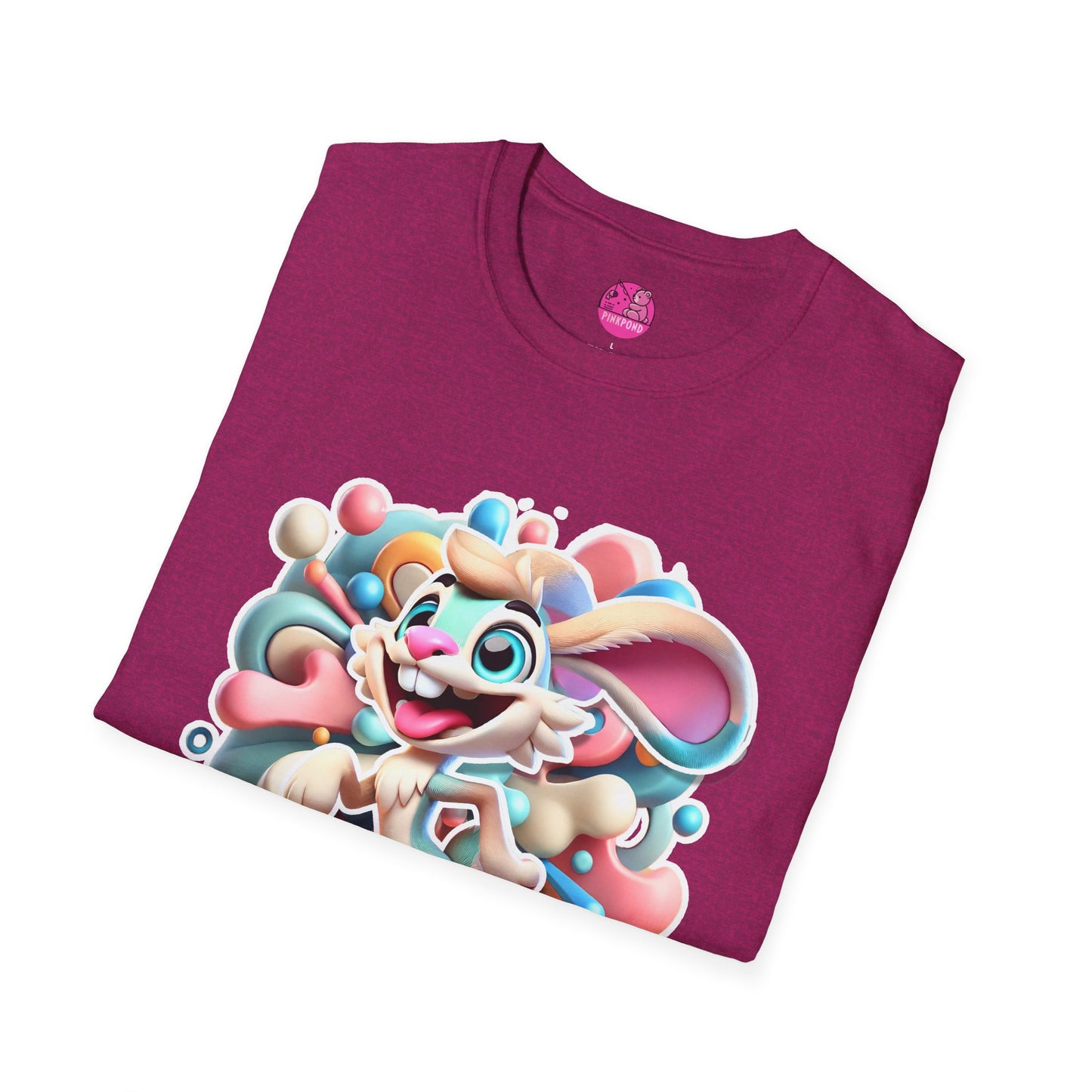 Jack the Jackalope T-Shirt – The Legendary Hopper! - Unisex Softstyle Tee