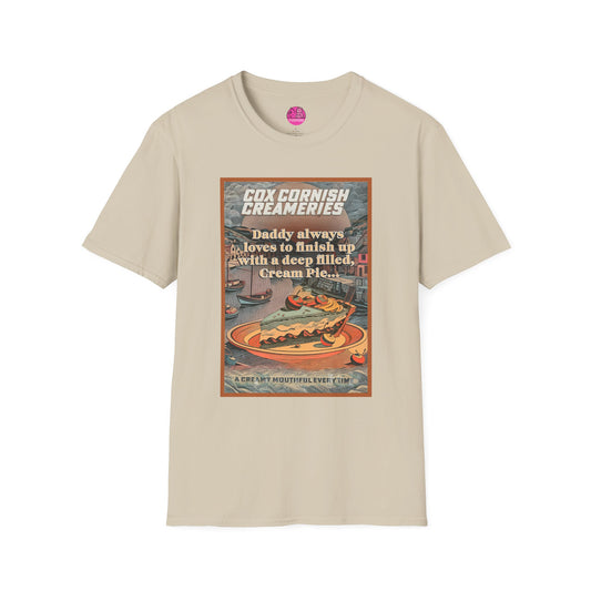 Saucy Vintage Cream Pie T-Shirt