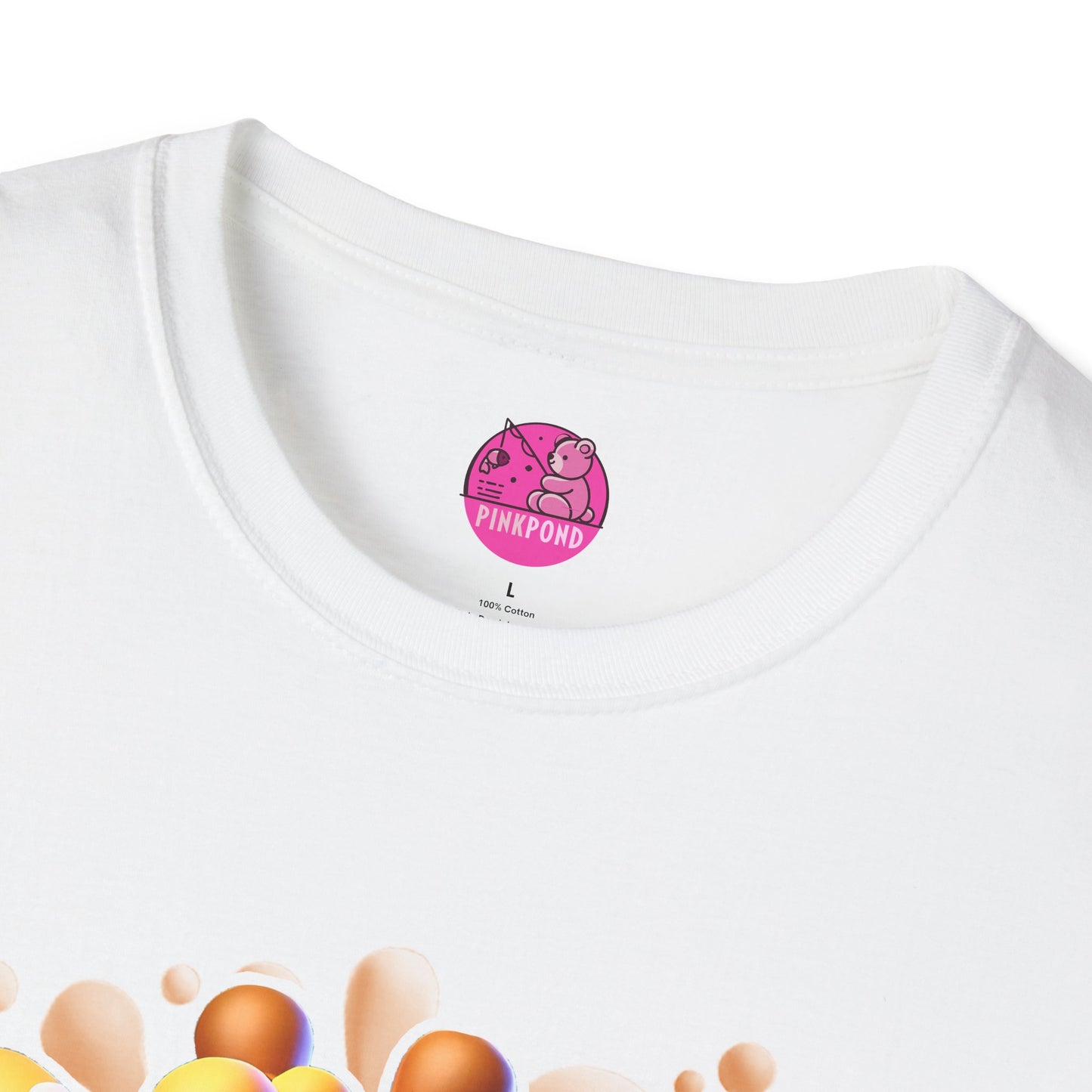 Geoffrey Giraffe T-Shirt - Tall on Charm, Big on Smiles Unisex Softstyle