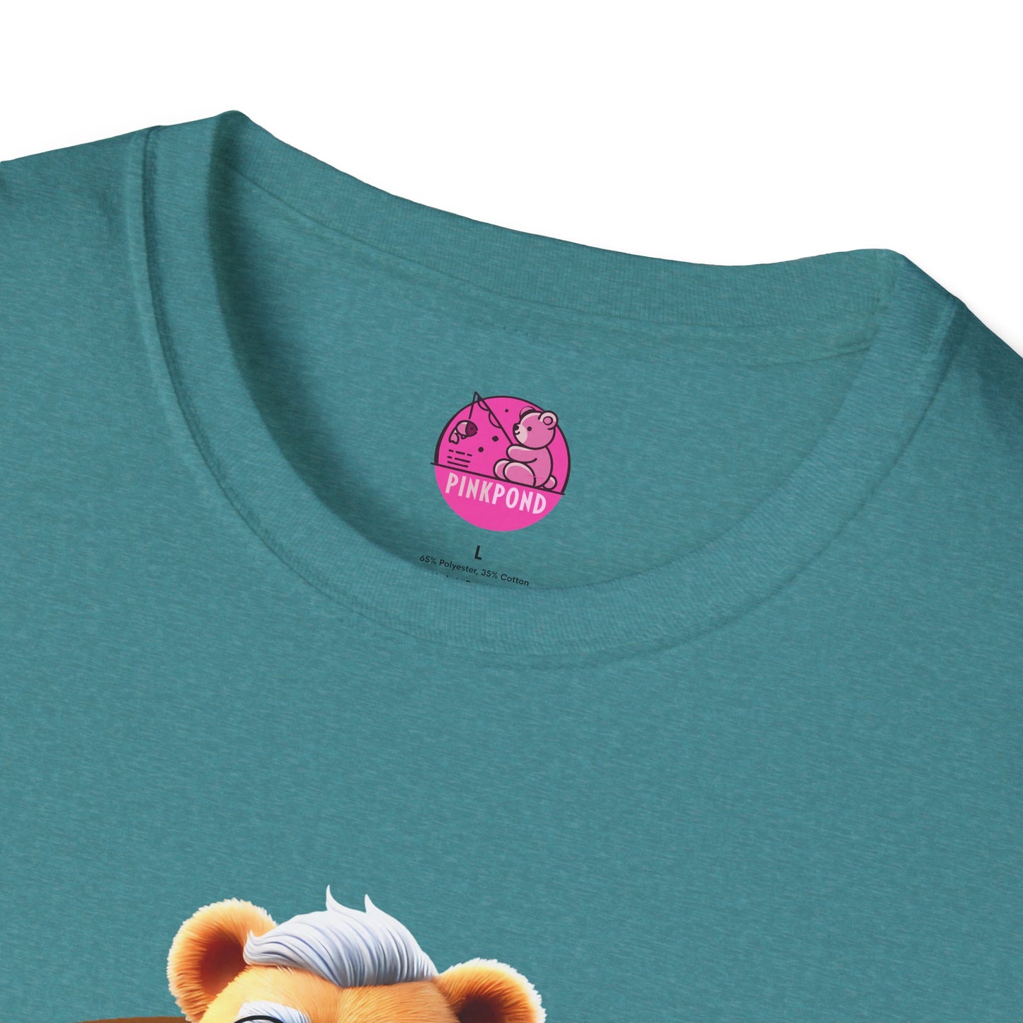 Daddy Bear T-Shirt - Cozy, Stylish, and Full of Love
