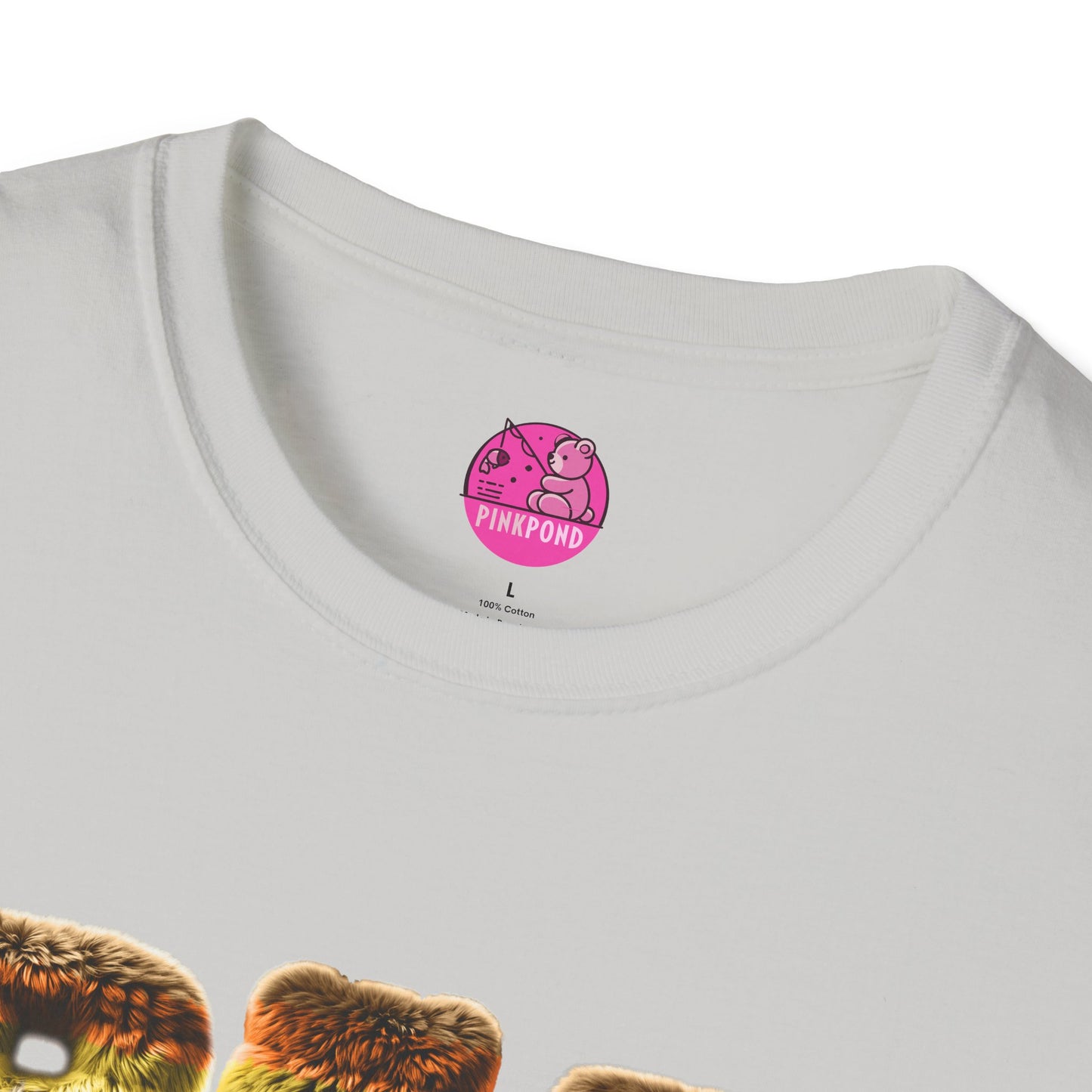 Pride Fur T-Shirt - Bad Cub Bear Pride Tee