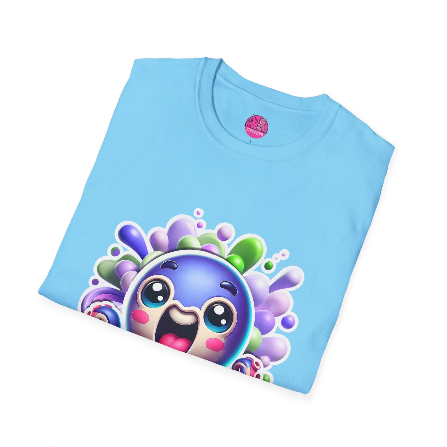 Olly the Octopus T-Shirt - Playful & Adorable Unisex Tee for Ocean Lovers
