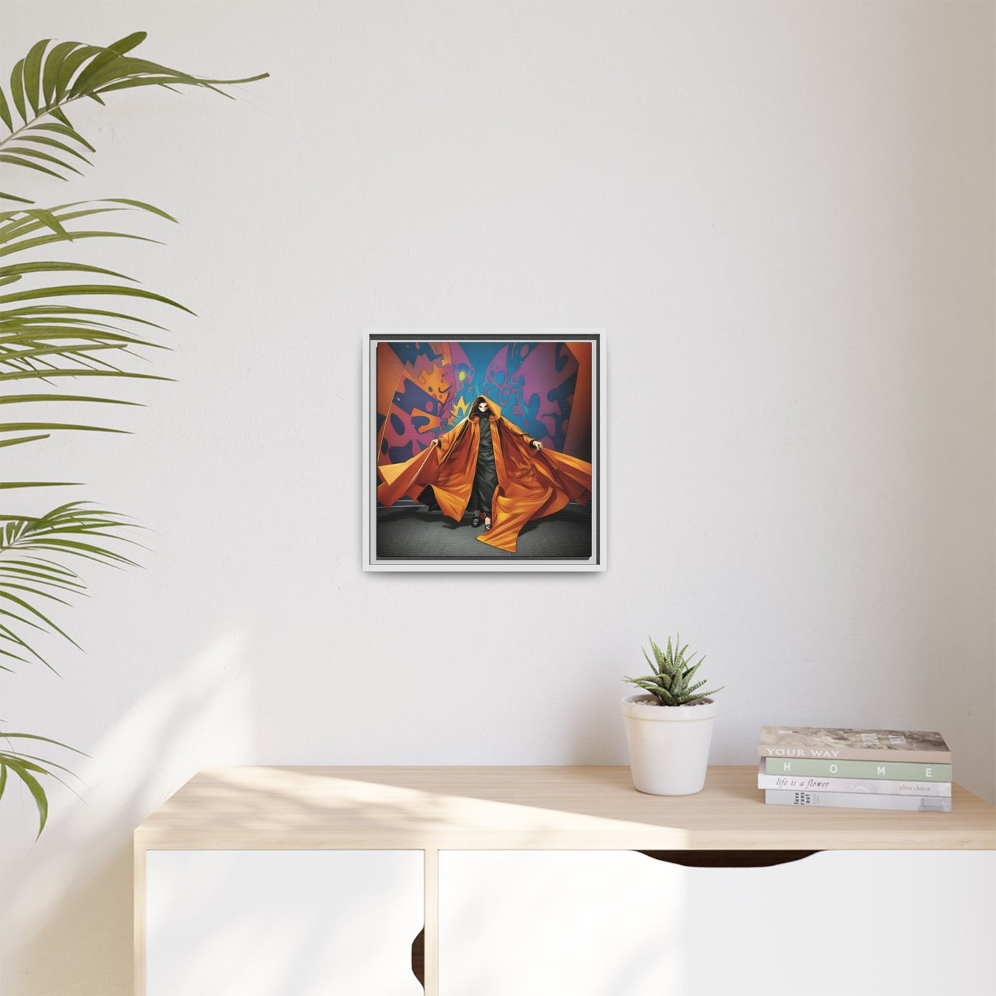 ‘The Ascendent’ Canvas Print by Andrew McCarter