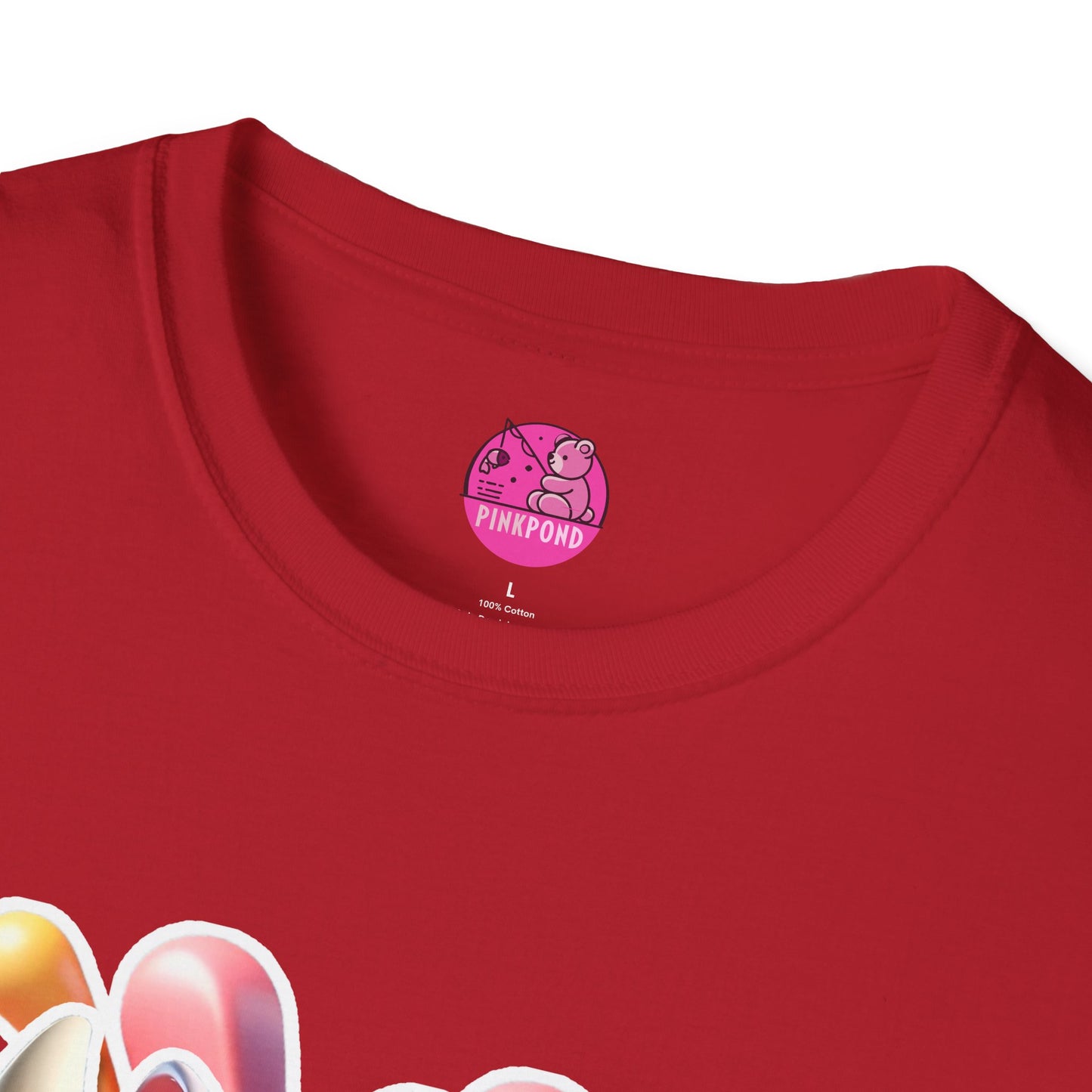 Ronnie the Rhino T-Shirt – Big Energy, Bigger Smiles! - Unisex Softstyle Tee