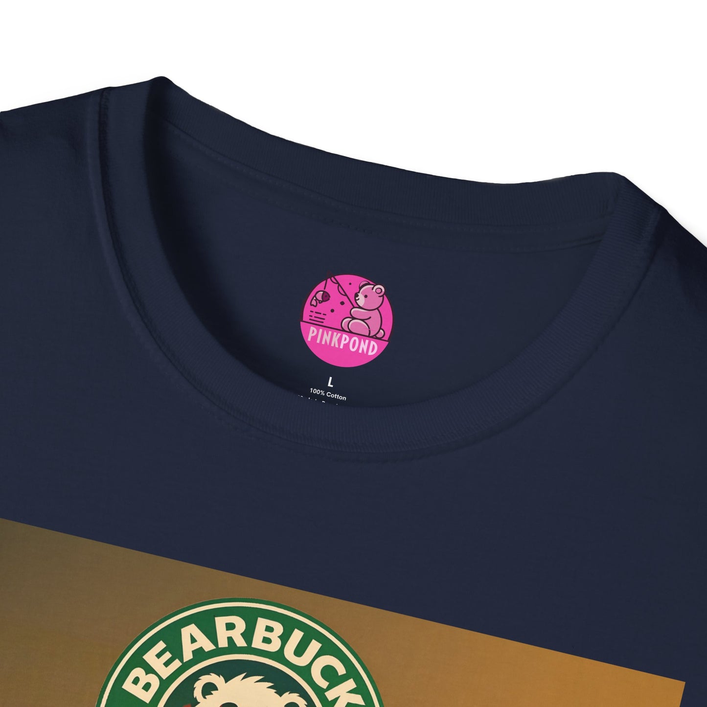 Vintage Bearbucks Coffee Unisex T-Shirt - So Thick and Creamy Retro Tee for Café Lovers