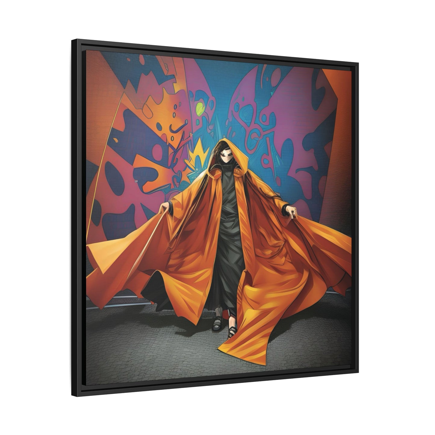 ‘The Ascendent’ Canvas Print by Andrew McCarter