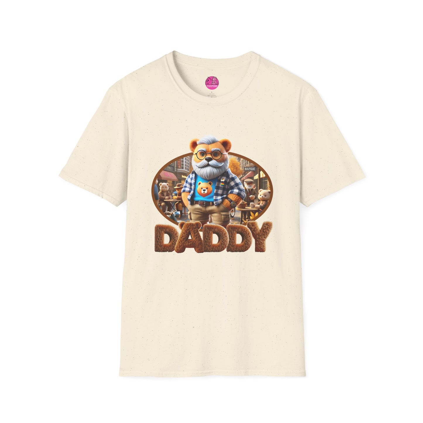 Daddy Bear T-Shirt - Cozy, Stylish, and Full of Love