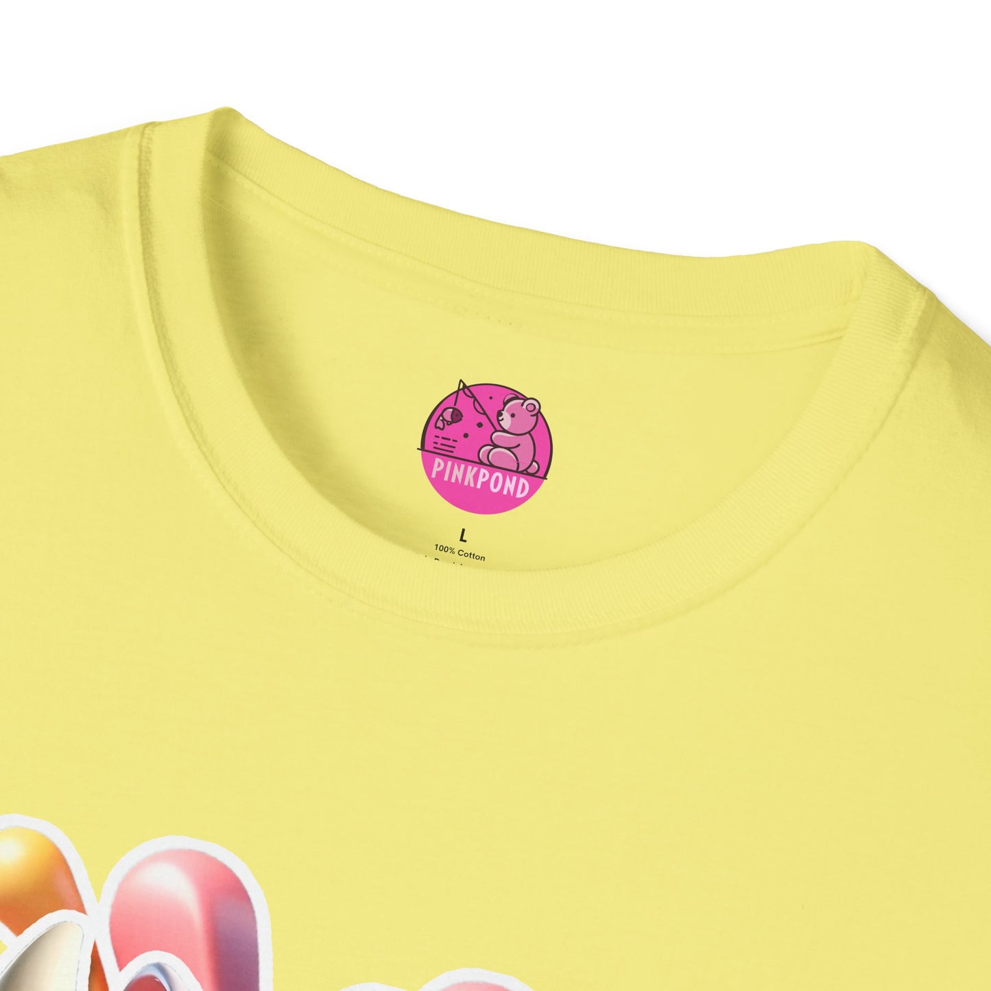 Ronnie the Rhino T-Shirt – Big Energy, Bigger Smiles! - Unisex Softstyle Tee