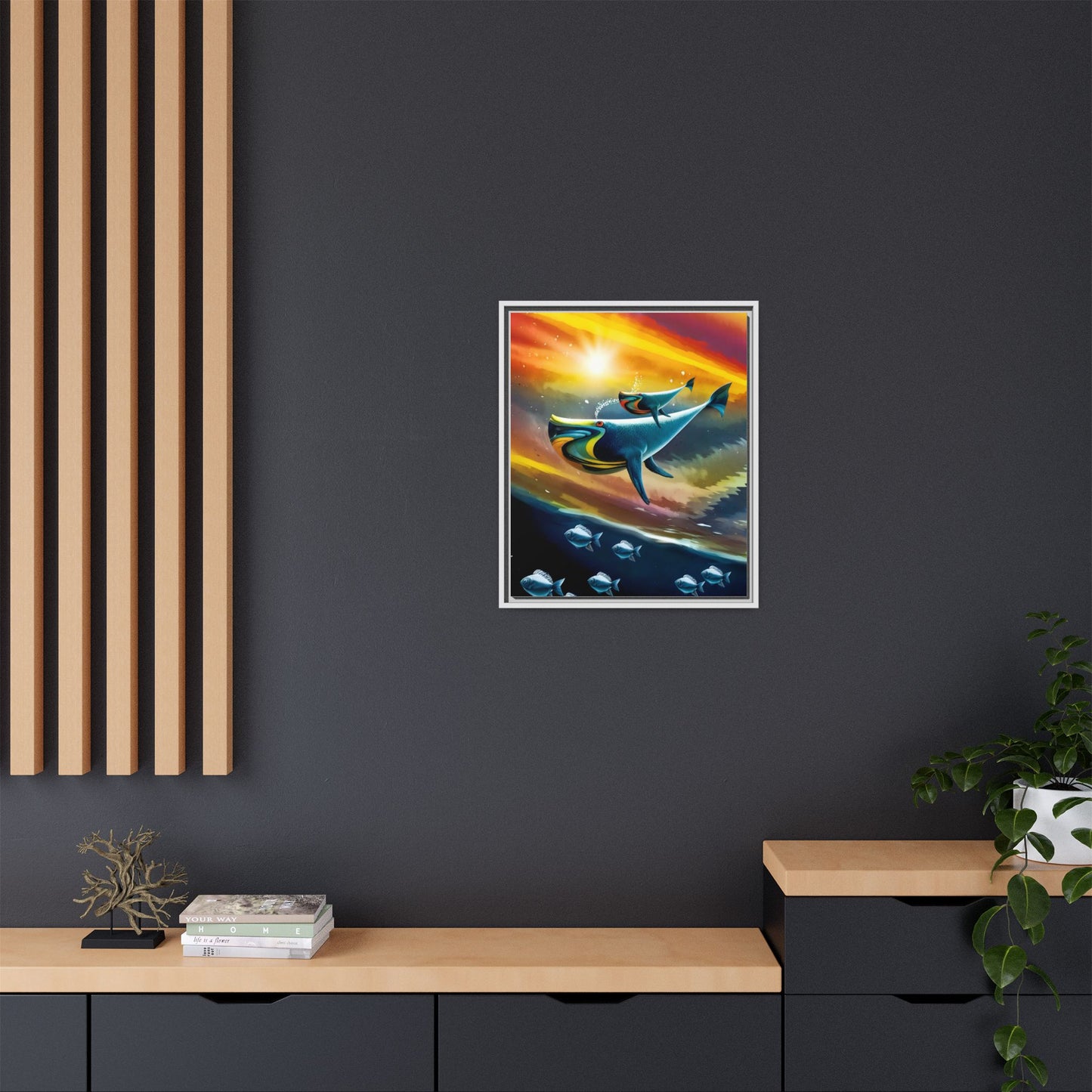 Celestial Whale by Andrew McCarter - Art Print