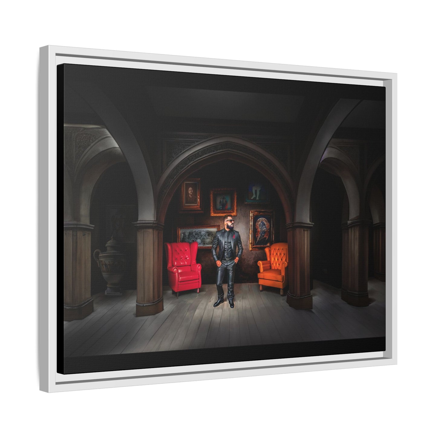 Canvas Art - Choice of Thrones by Andrew McCarter