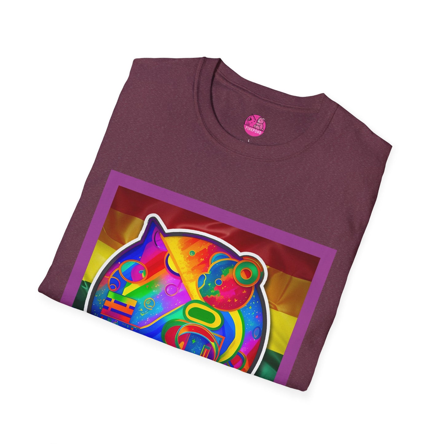 Abstract Bear Pride T-Shirt