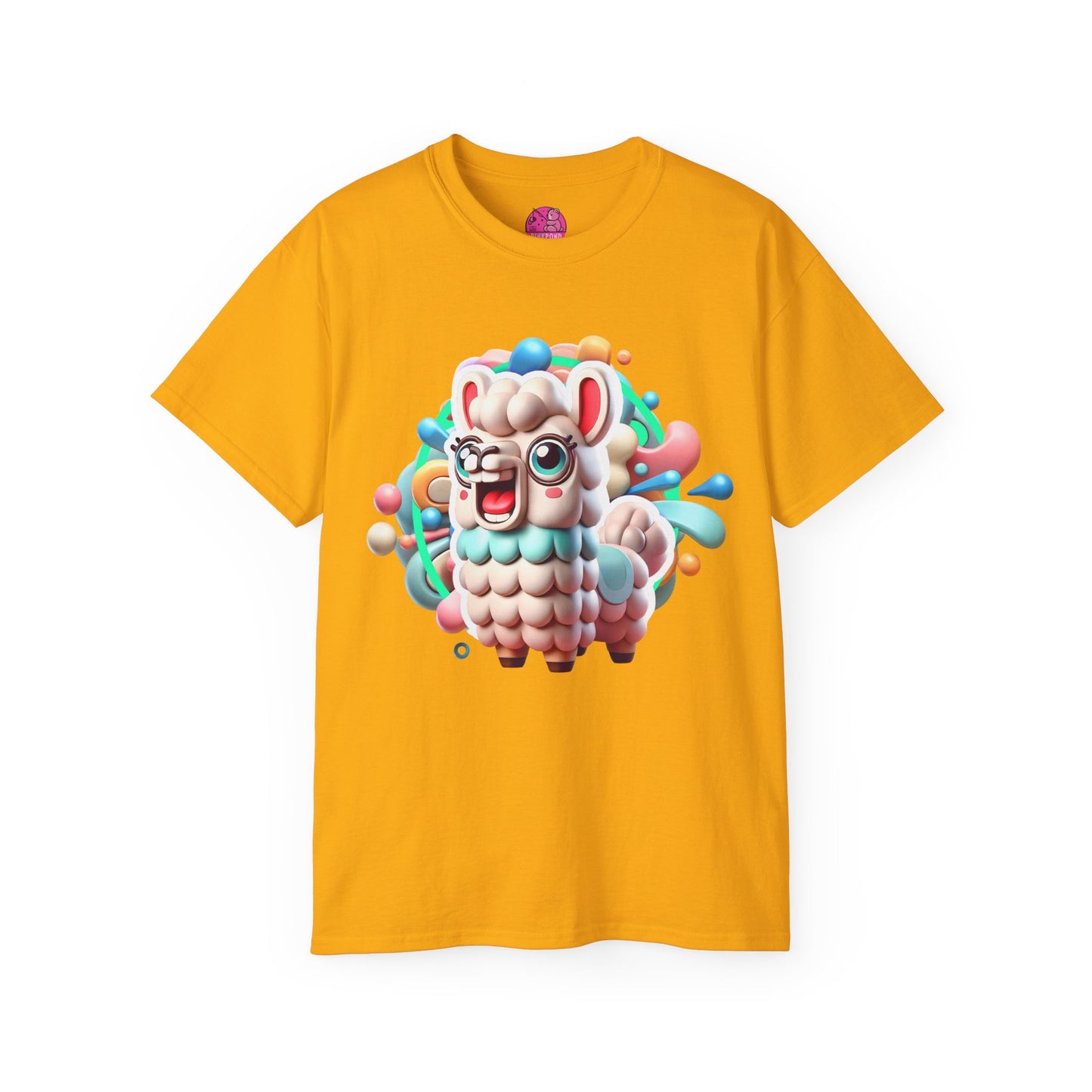 Lilly the Llama Unisex T-Shirt