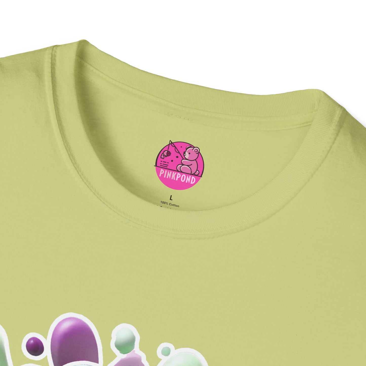 Eugene the Elephant T-Shirt - Unisex Softstyle Tee with Big Ears and Playful Charm