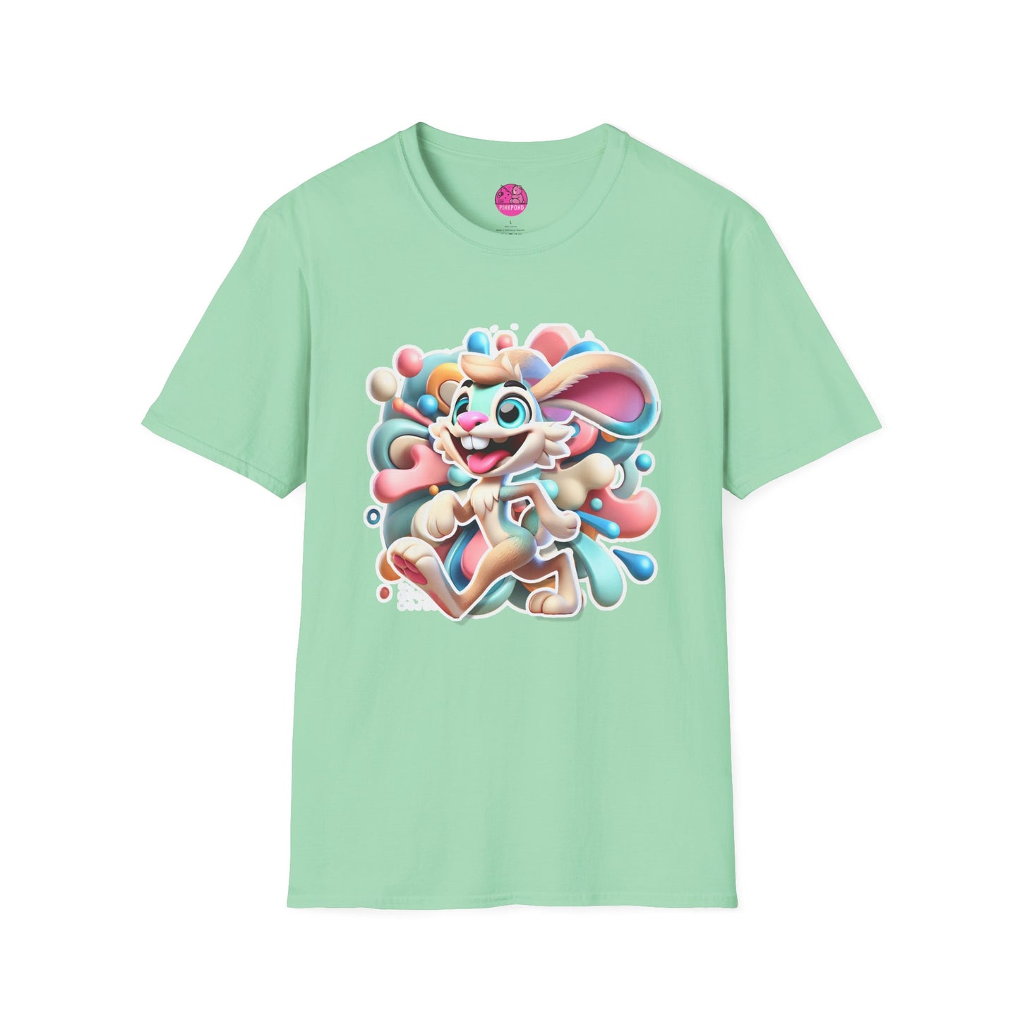 Jack the Jackalope T-Shirt – The Legendary Hopper! - Unisex Softstyle Tee