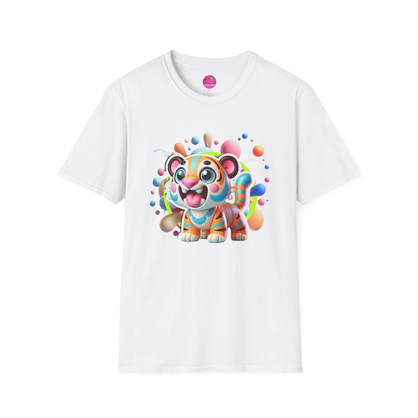 Terry the Tiger Cartoon Tee