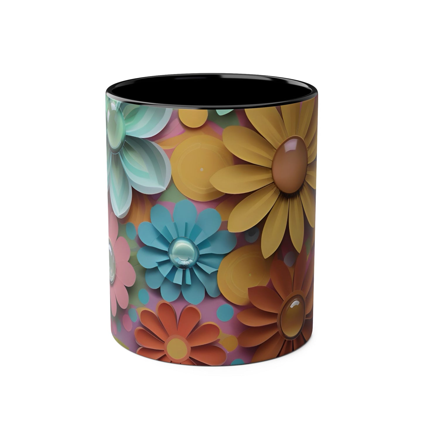 Floral Fantasy Coffee Mug