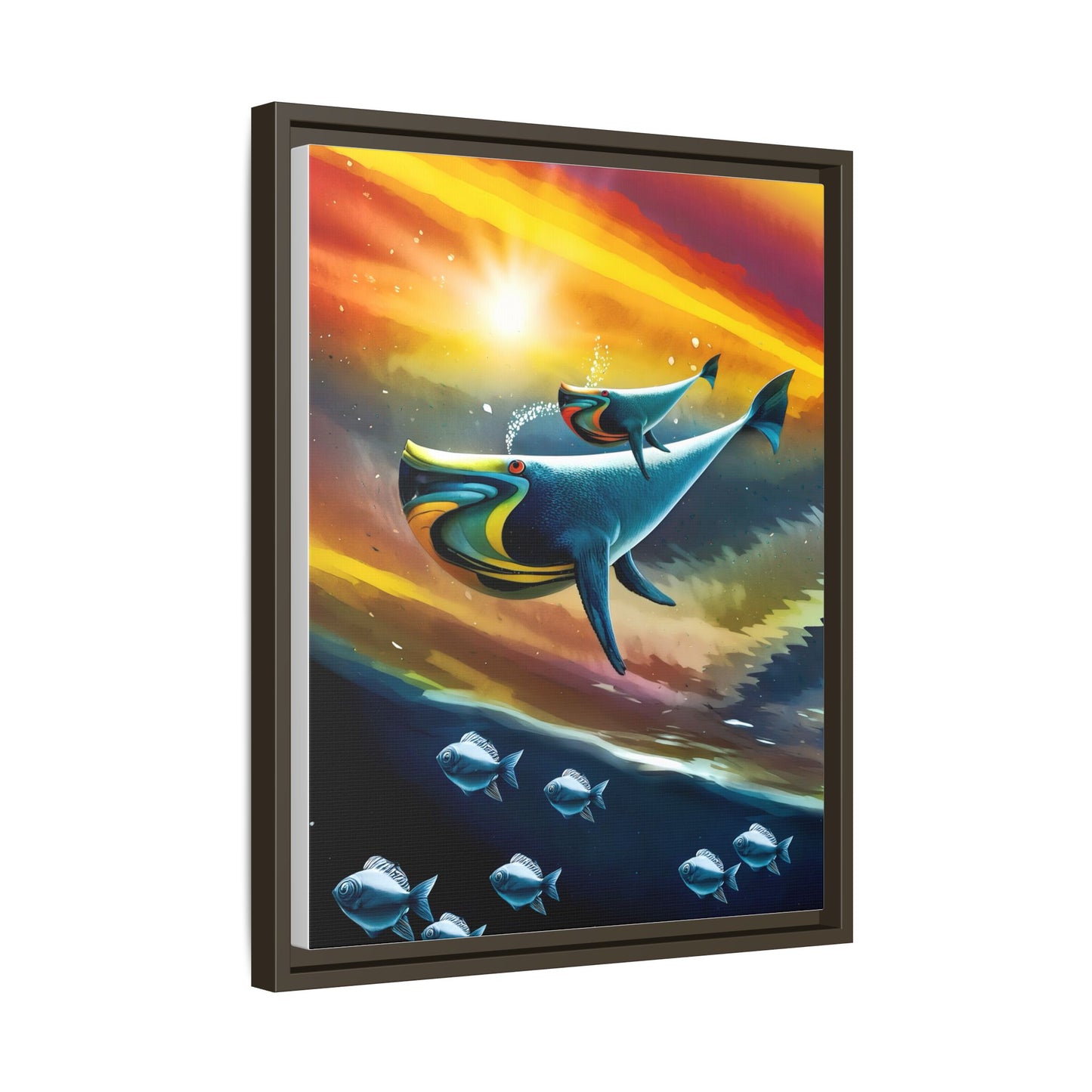 Celestial Whale by Andrew McCarter - Art Print