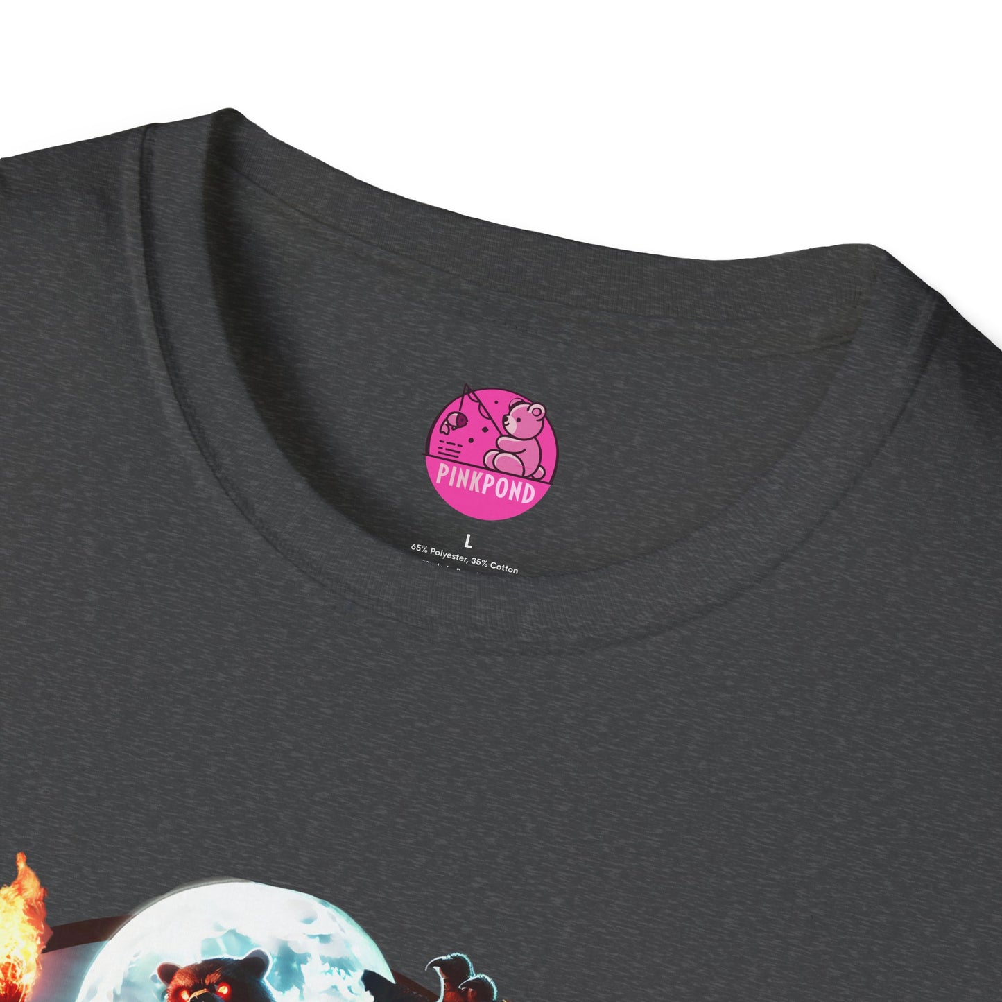 VampBear Slayer T-Shirt - Horror, Humour, and Chaos