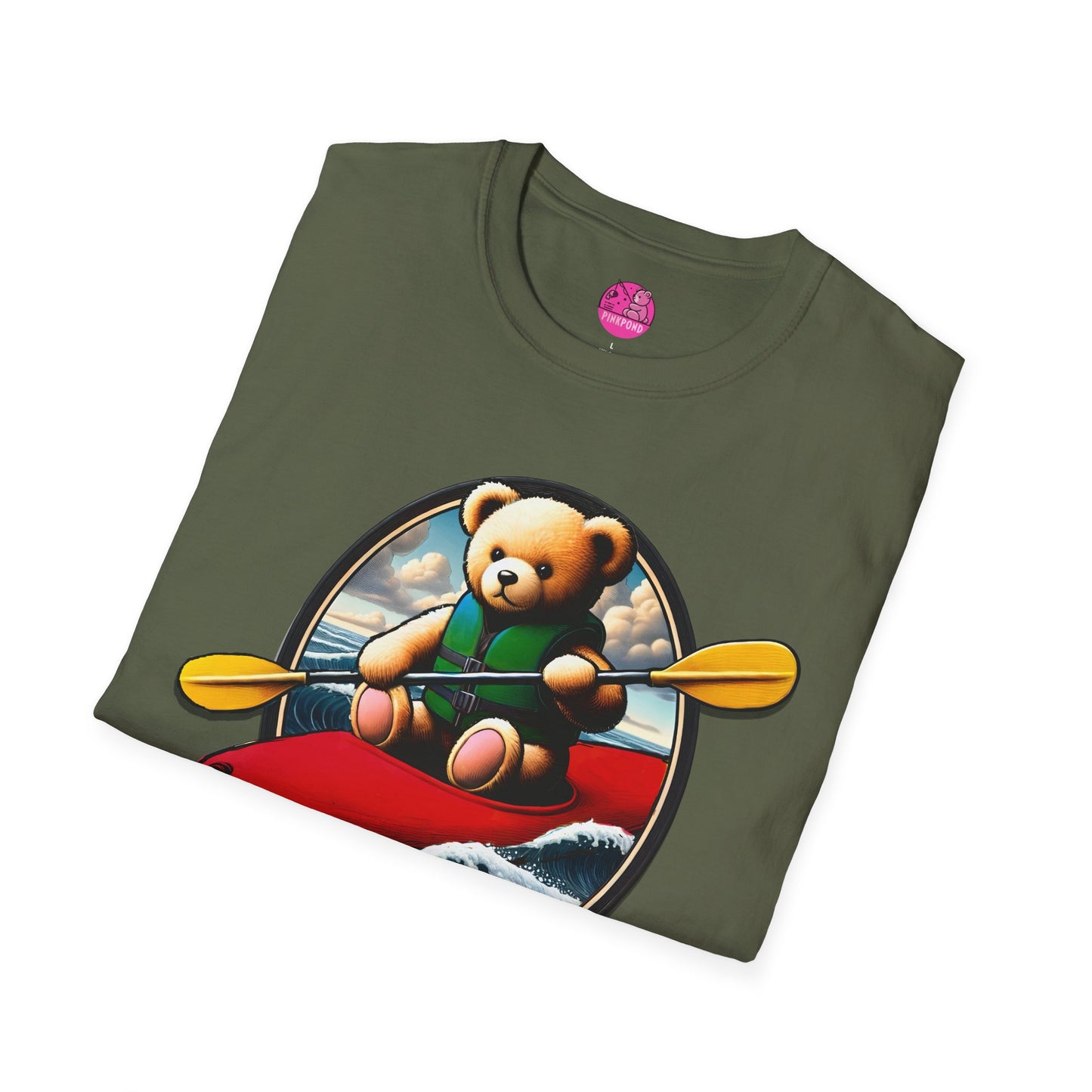 Rapid Rider Bear T-Shirt