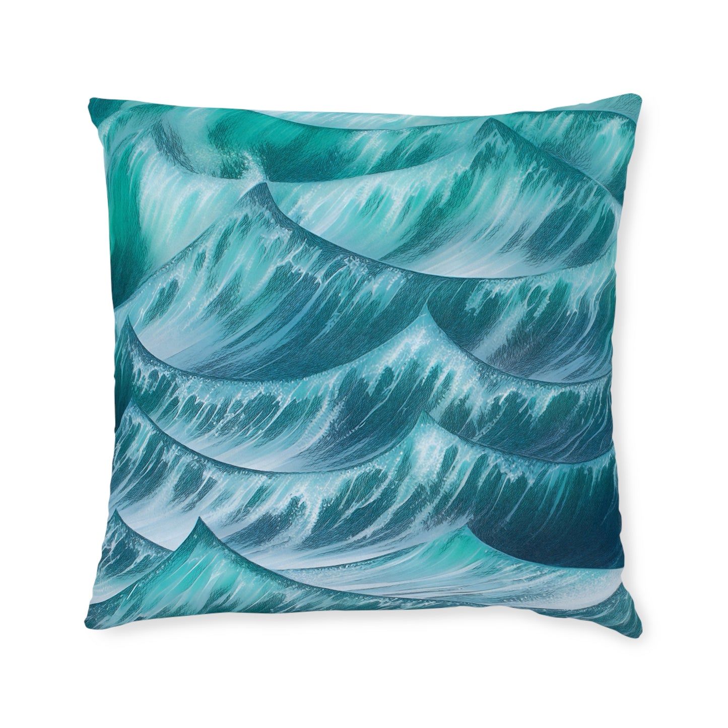 Square Pillow - Owl & The Pussycat PinkPond Cushion