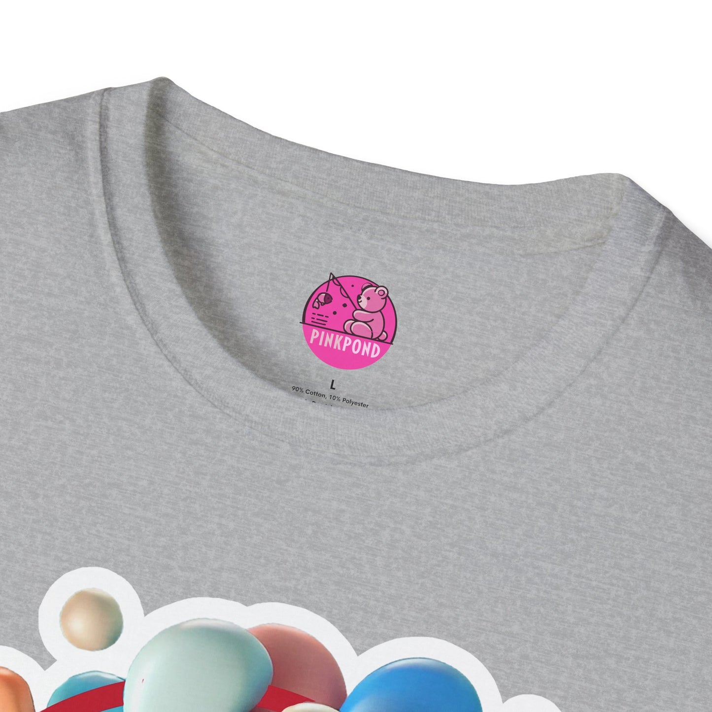 Leticia Ladybird Tee – Sweet, Stylish & Full of Charm!  T-Shirt - Unisex Tee for Fun-Lovers 🐞✨