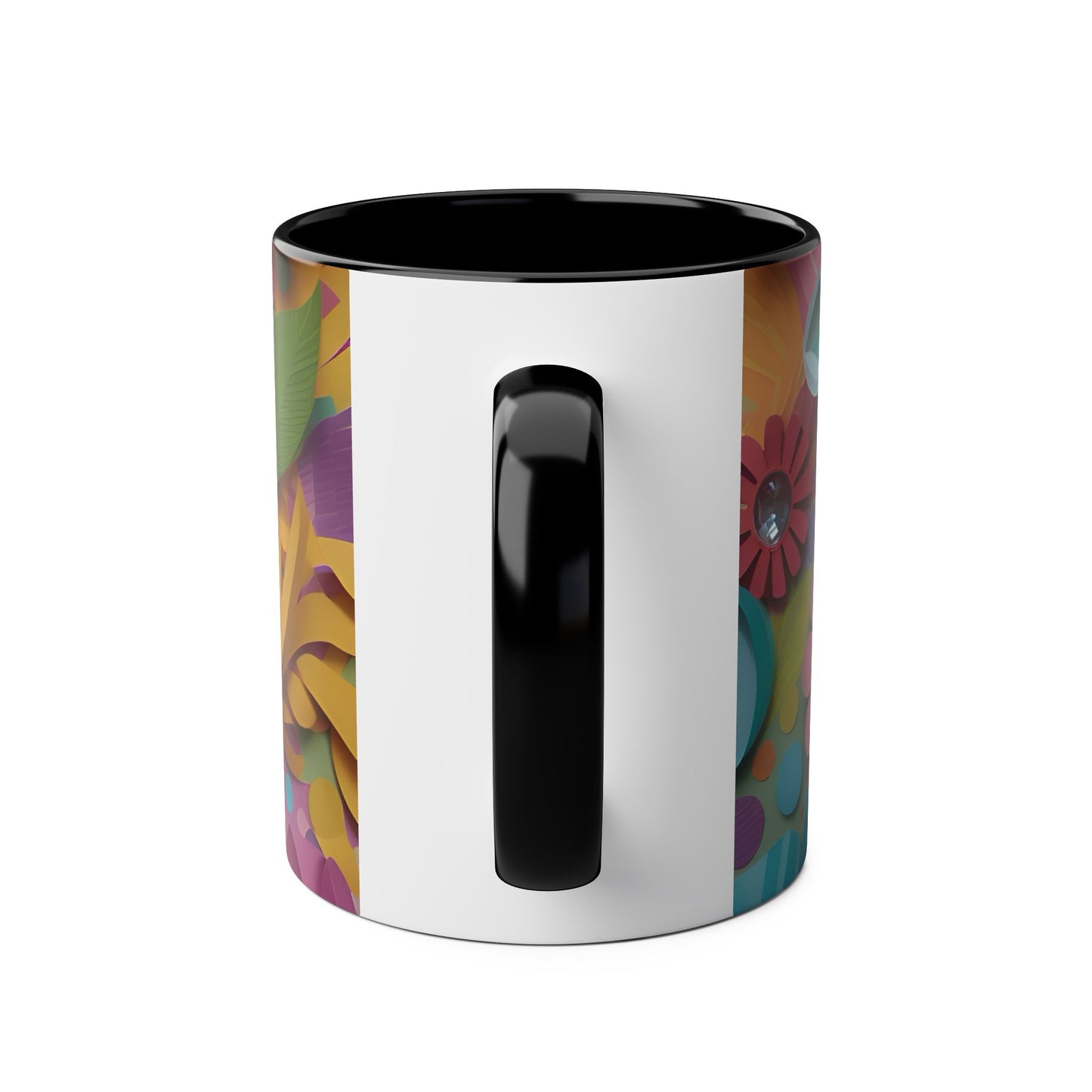 Floral Fantasy Coffee Mug