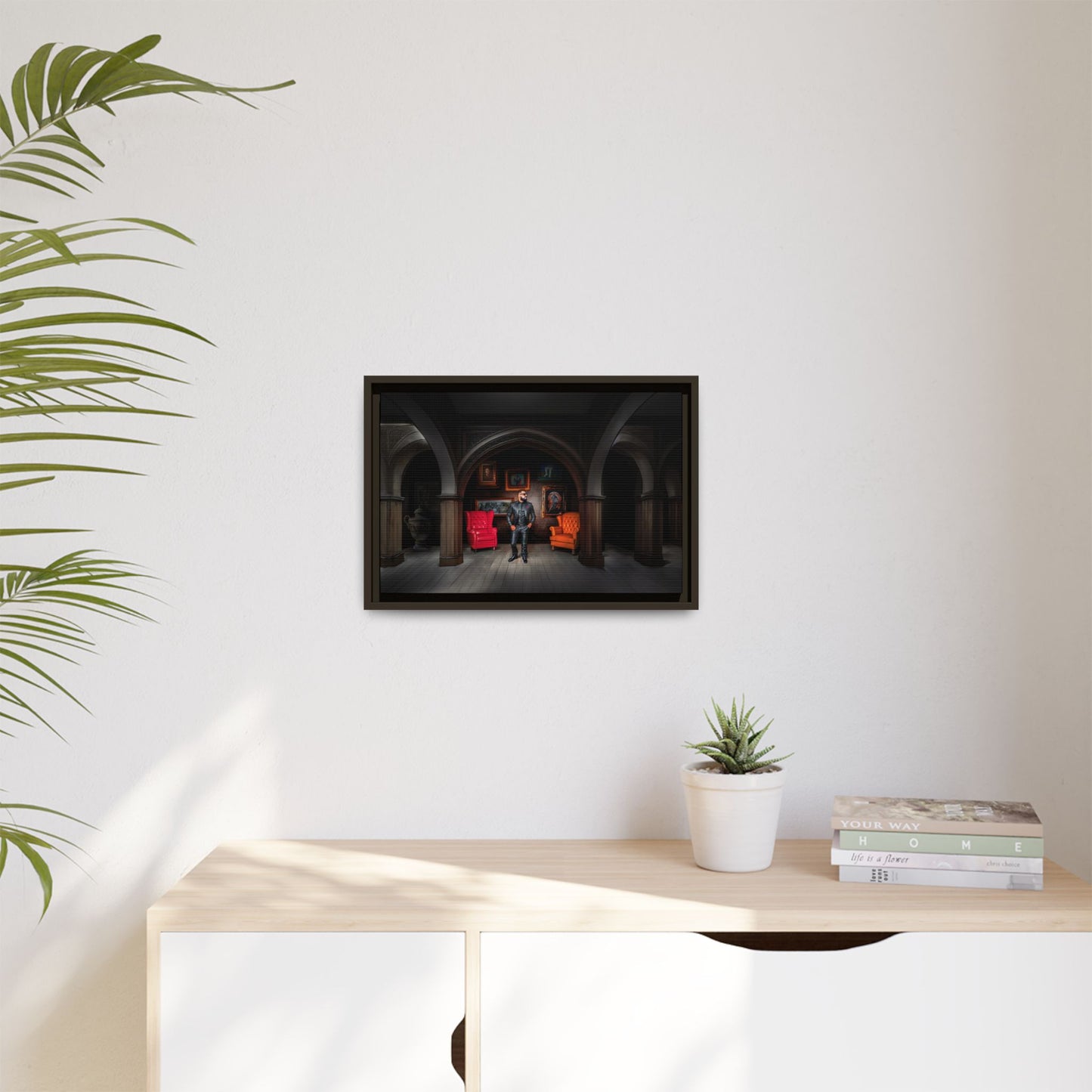 Canvas Art - Choice of Thrones by Andrew McCarter