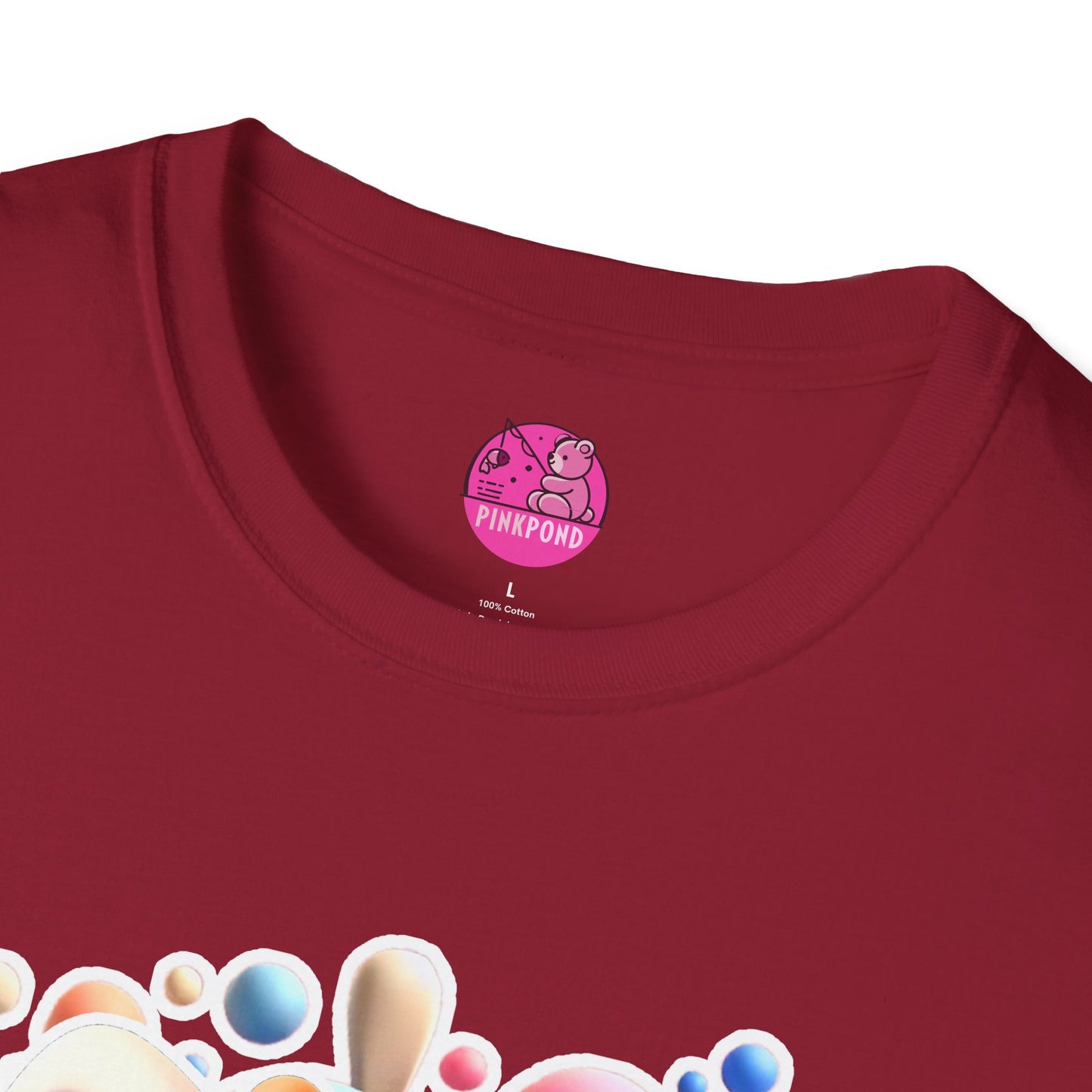 Fanny the Fox T-Shirt - Bold and Colorful Unisex Tee for Fun-Loving Fashion Fans