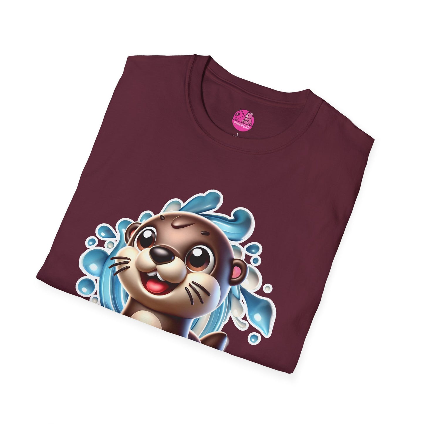 Oscar the Otter Splashing Fun T-Shirt
