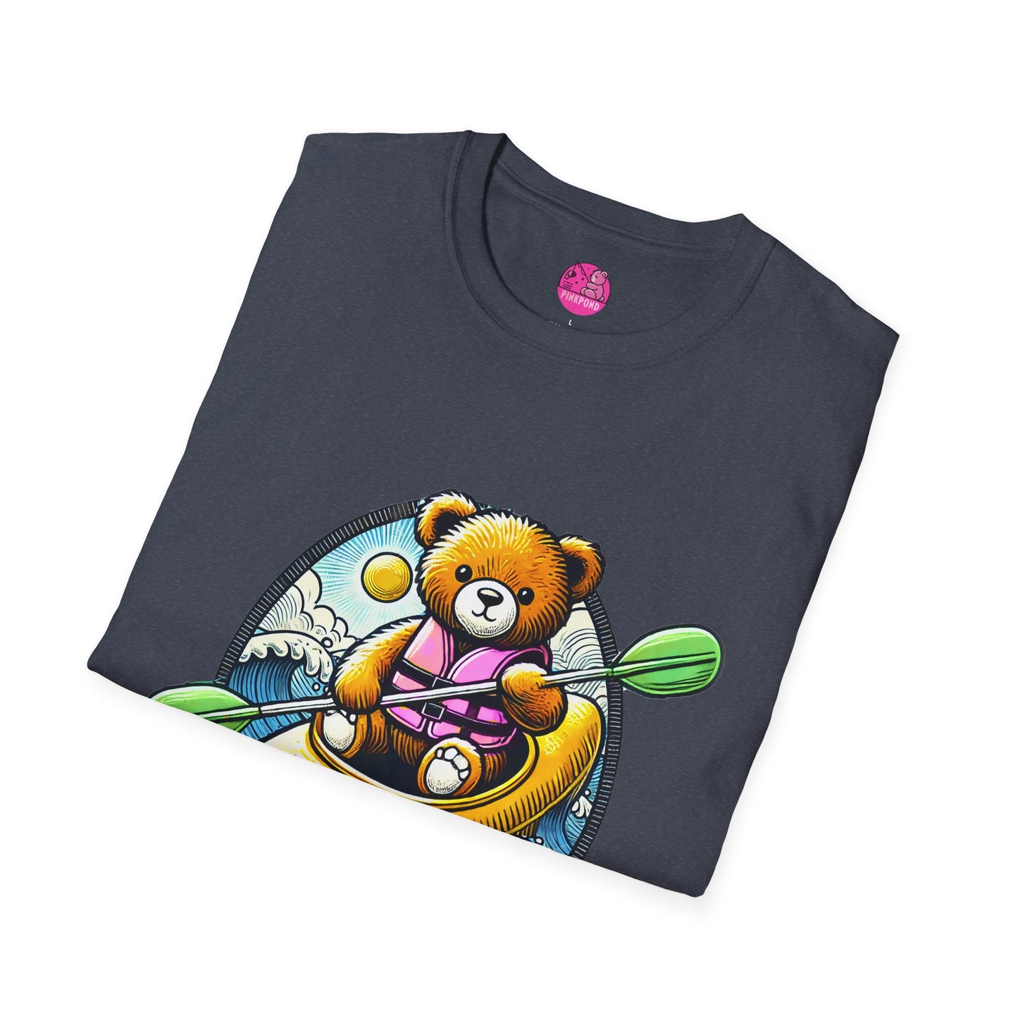 Adventure Bear Kayaking Explorer T-Shirt