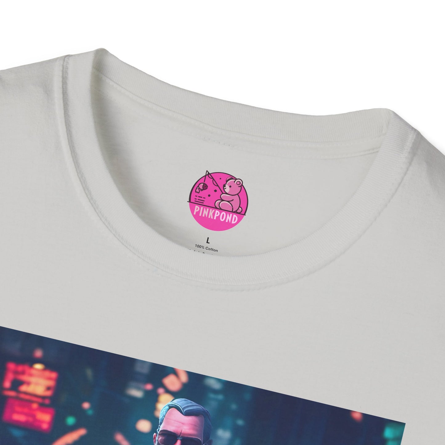 Midnight Stroll Graphic T-Shirt - Artwork by Andrew McCarter