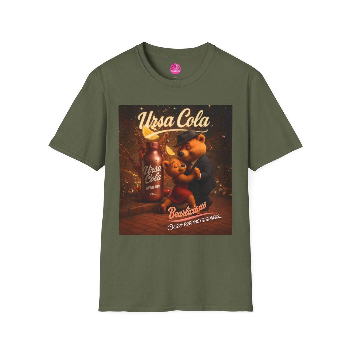 Bearlicious Tango T-Shirt - Ursa Cola Edition