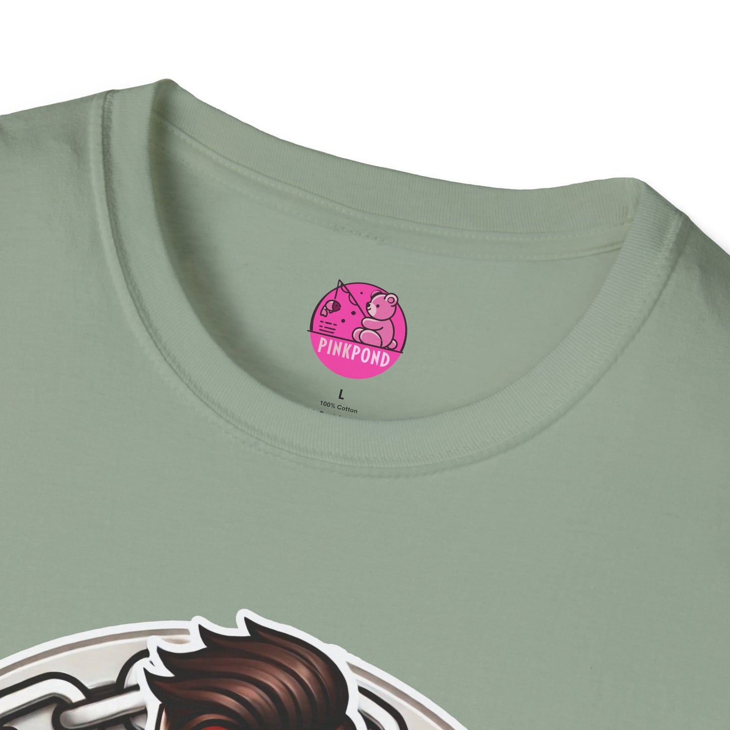 Retro Rebel Muscle Cub Graphic T-Shirt