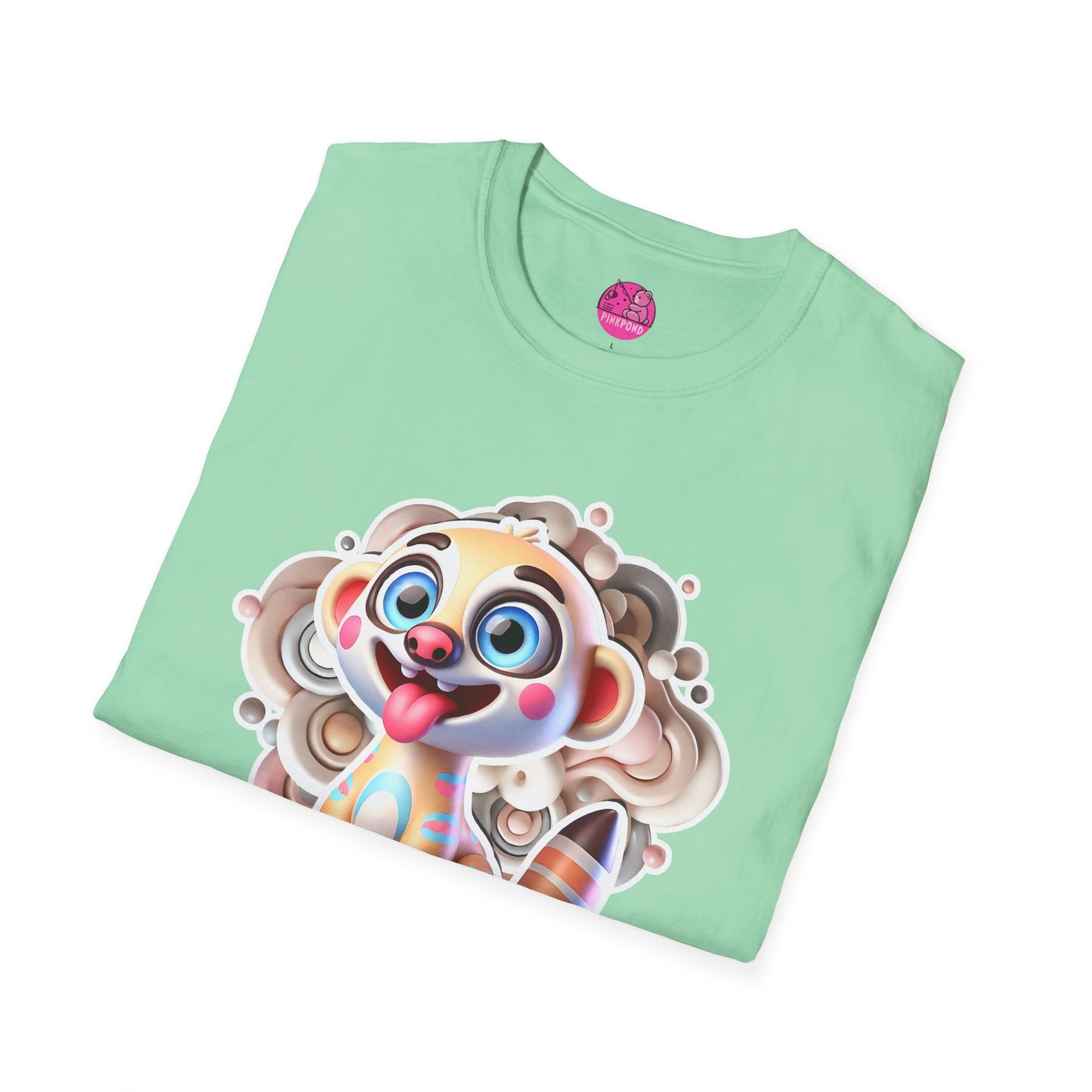 Meerkat T-Shirt - Marvellous Marcus Design