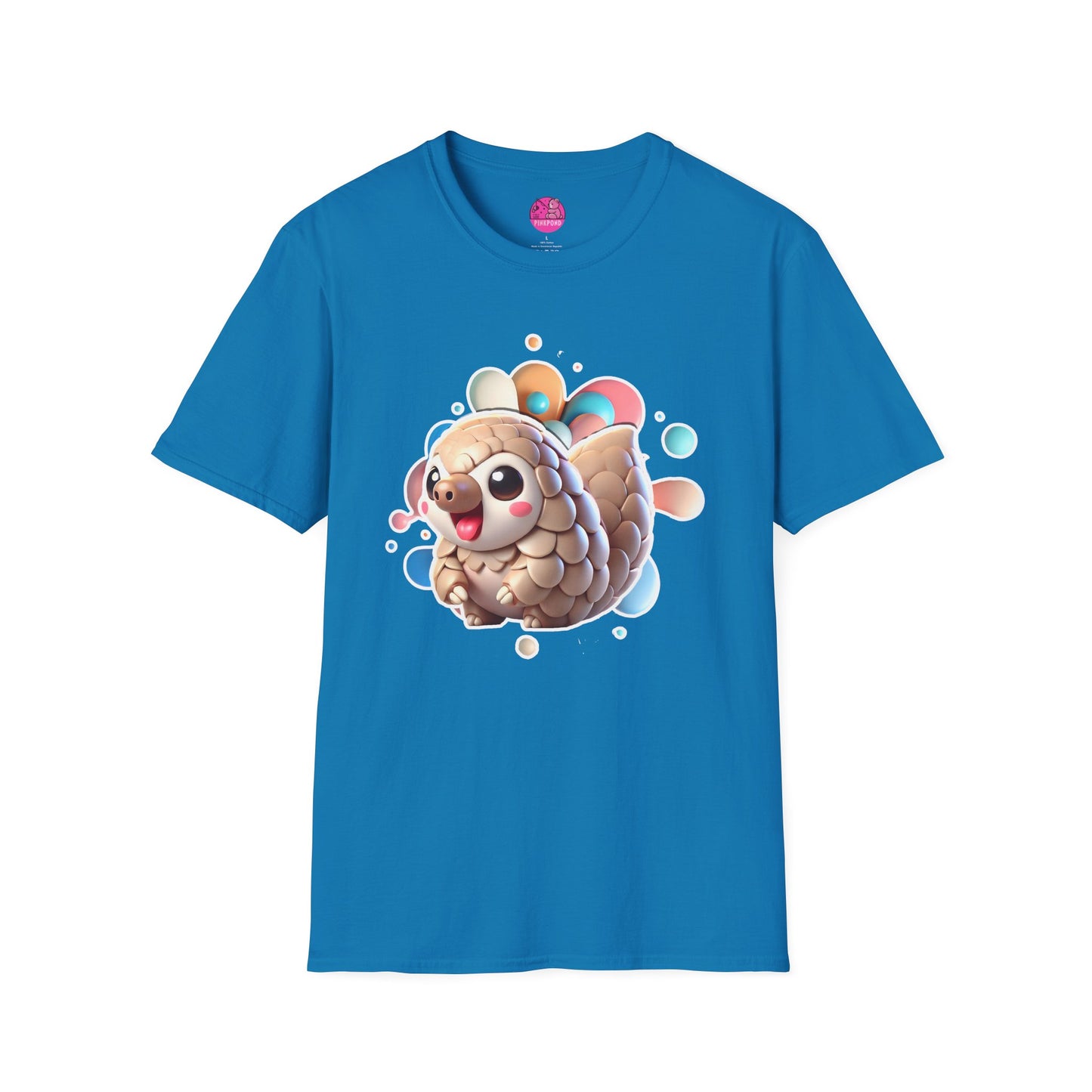 Pangolin Unisex T-Shirt - Peter the Pangolin Design