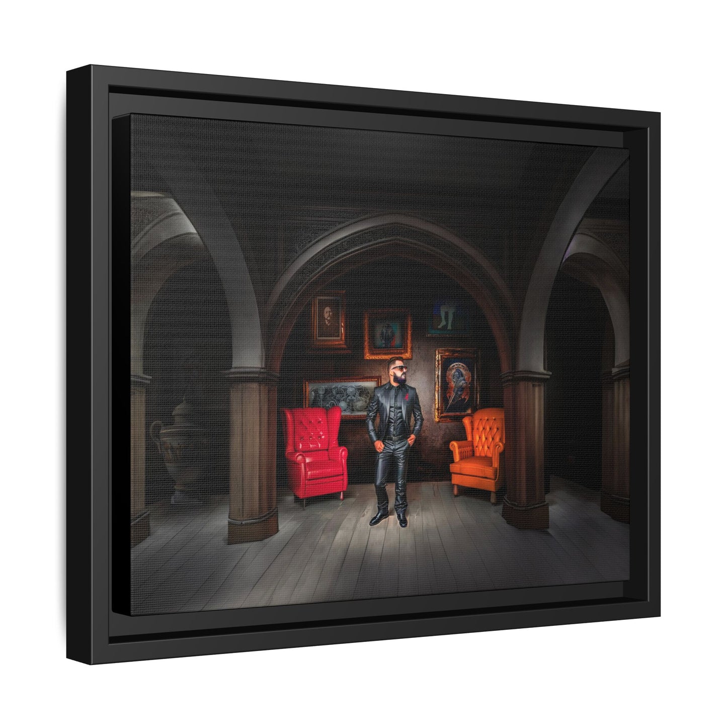 Canvas Art - Choice of Thrones by Andrew McCarter