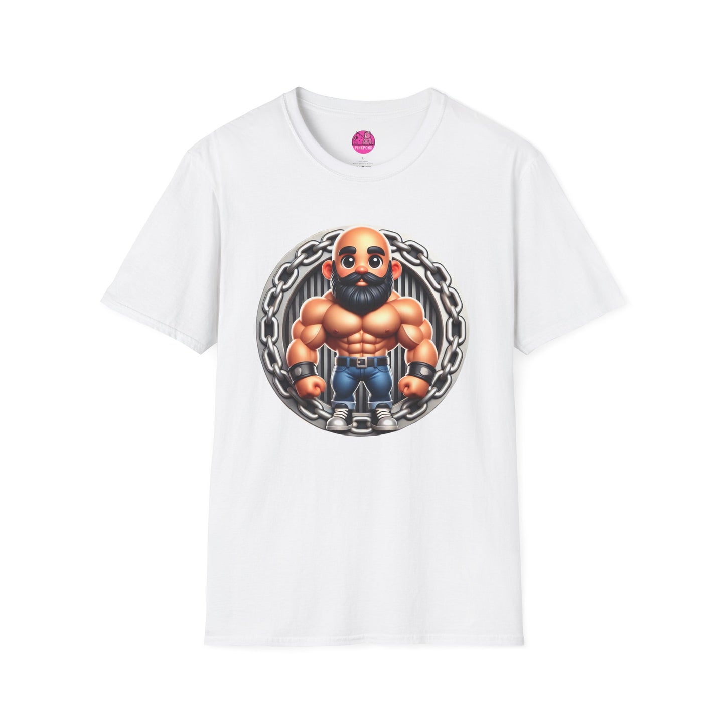 Muscle Bear Chibi T-Shirt