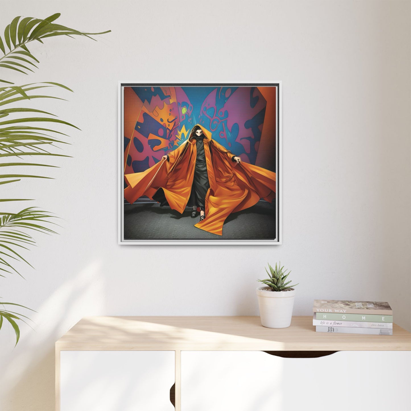 ‘The Ascendent’ Canvas Print by Andrew McCarter