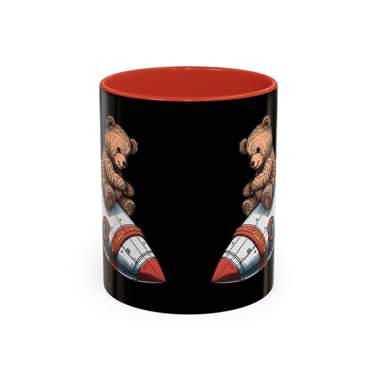 Rocket Bear Style 2 Mug - Adventure Coffee Cup for Space Lovers & Dreamers