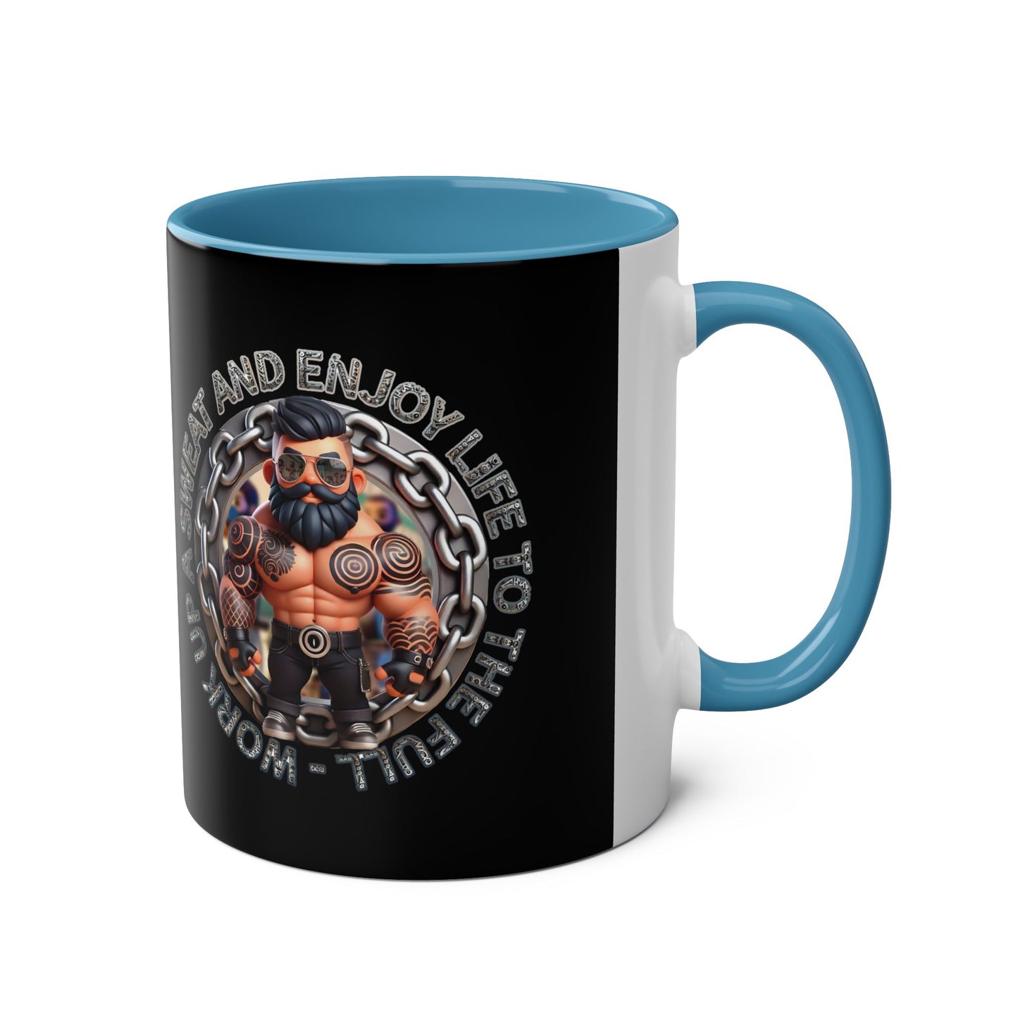 Suns Out, Guns Out - Muscle Bear Gym Mug
