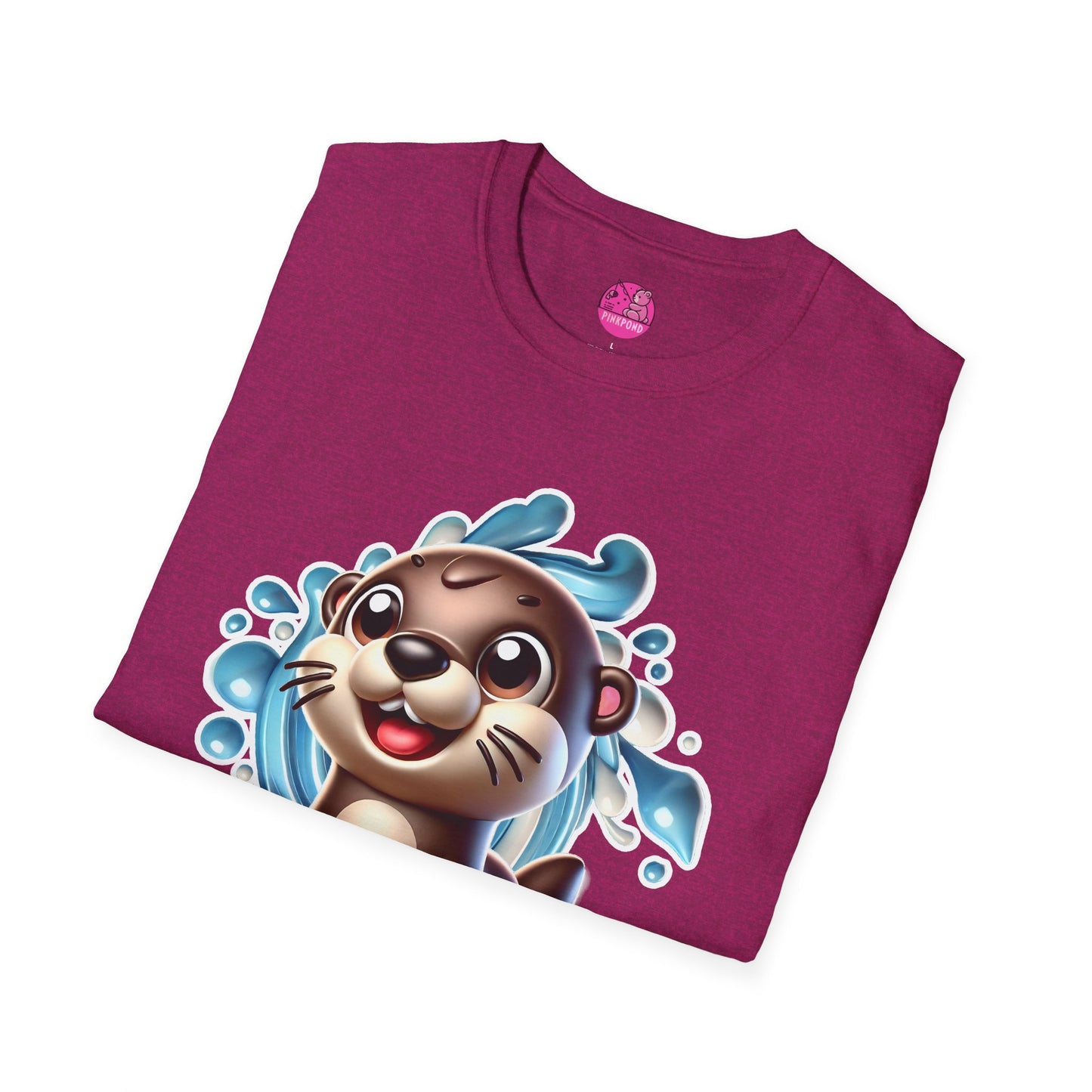 Oscar the Otter Splashing Fun T-Shirt